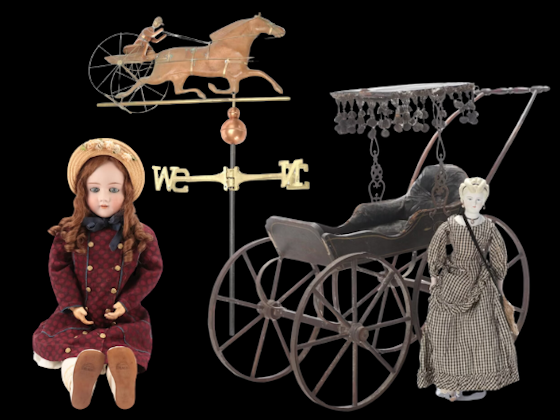 The Doll Collection Of Sandie Gemp Accompanied By Victorian Antiques & Miniatures