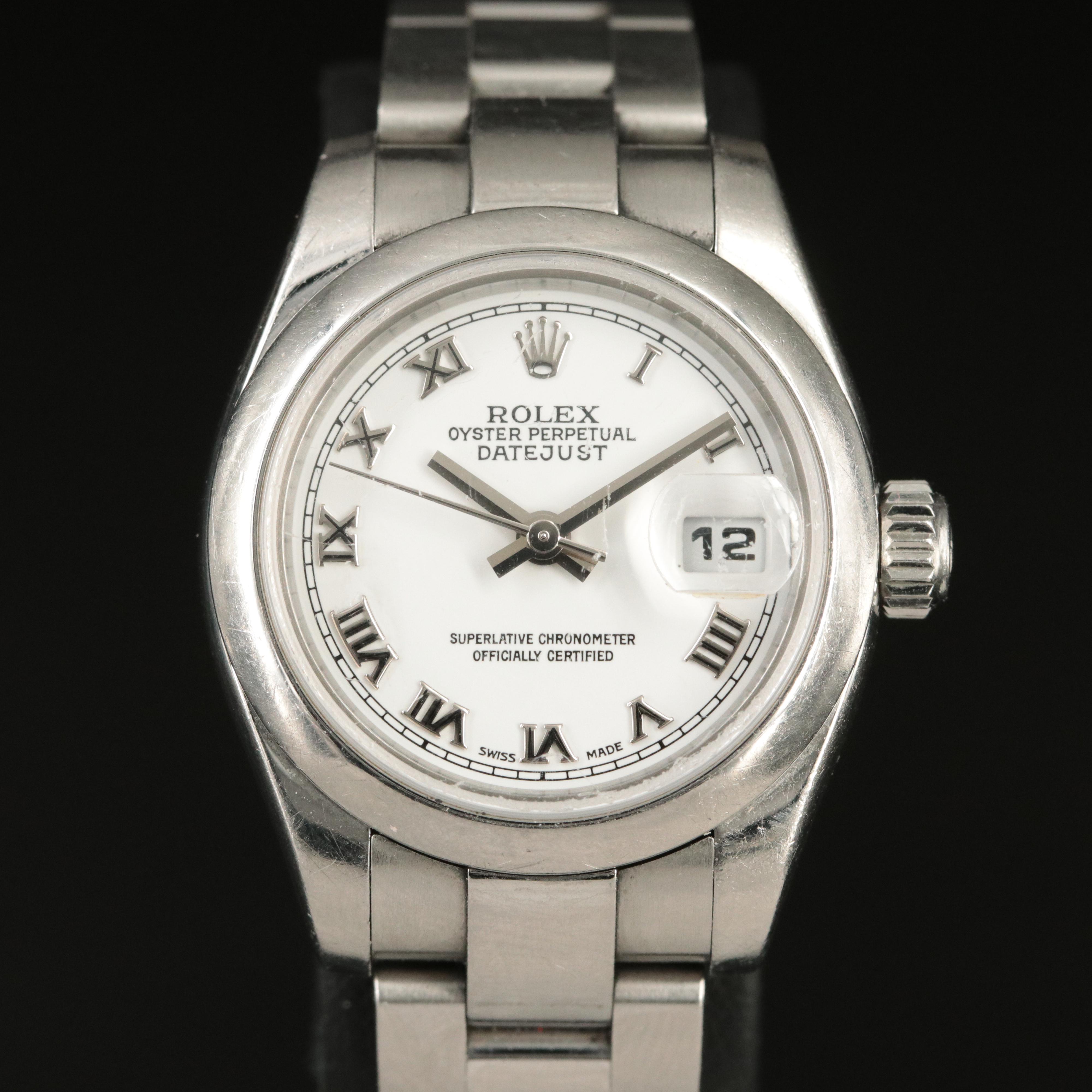 2005 Rolex Oyster Perpetual Datejust Automatic Watch