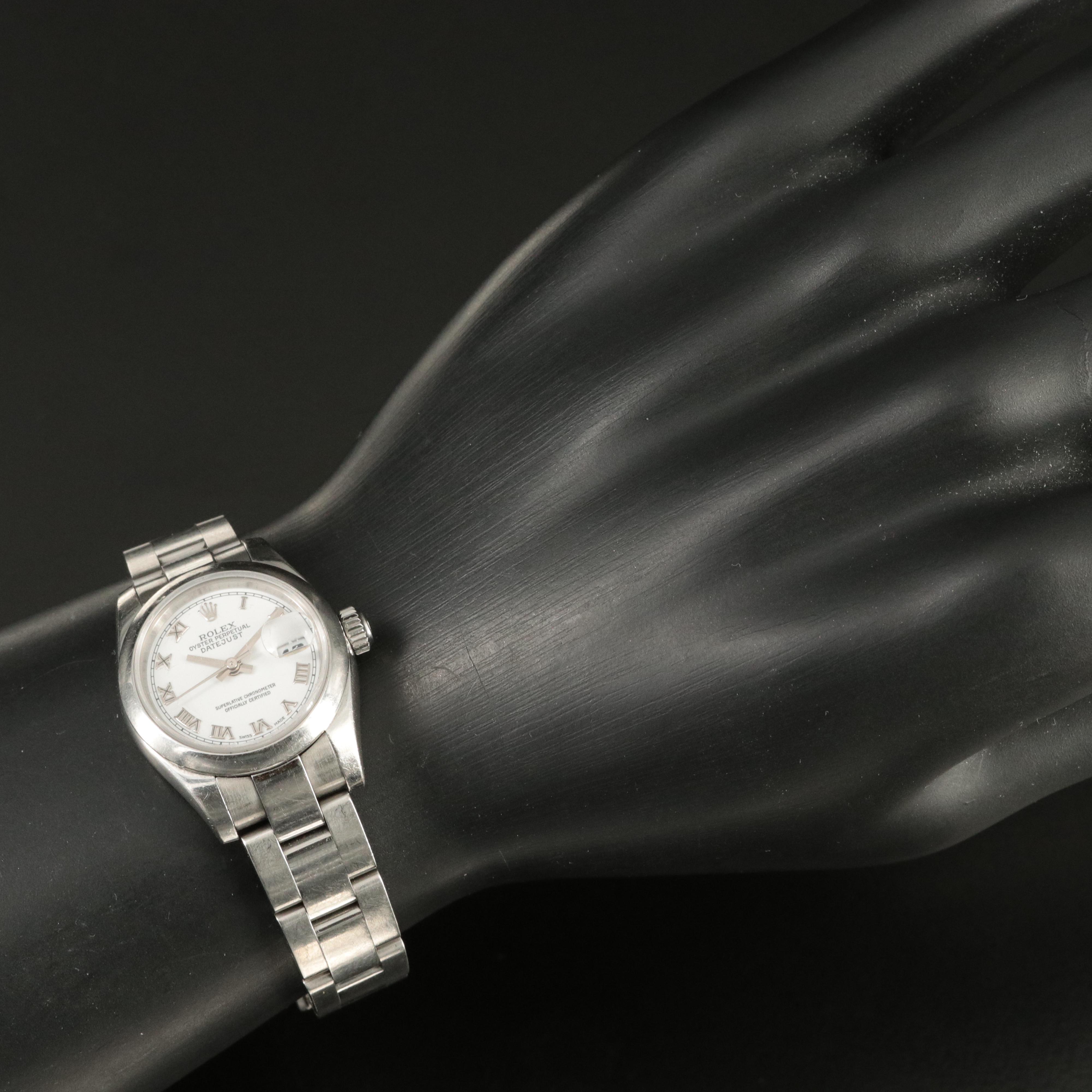 2005 Rolex Oyster Perpetual Datejust Automatic Watch