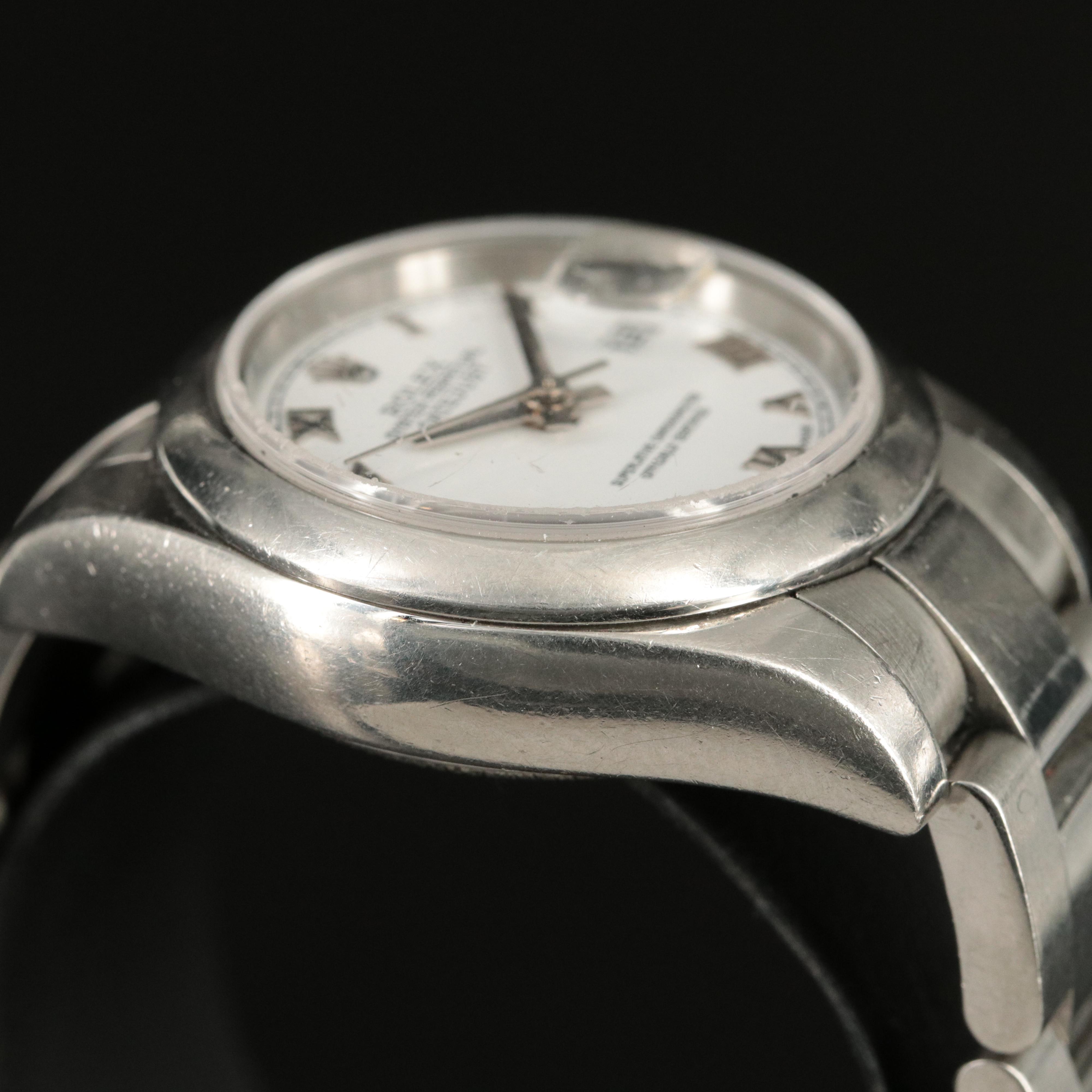 2005 Rolex Oyster Perpetual Datejust Automatic Watch