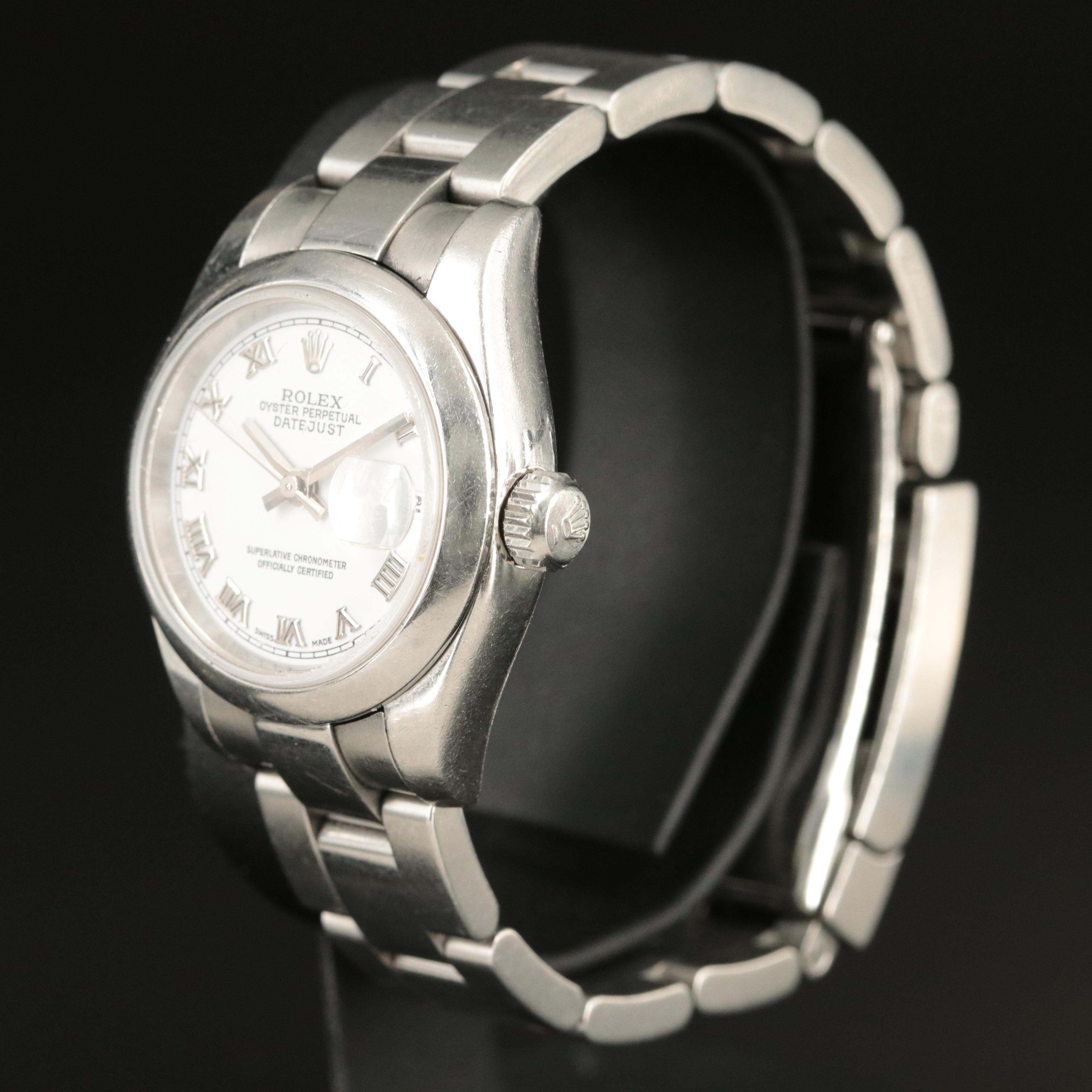 2005 Rolex Oyster Perpetual Datejust Automatic Watch