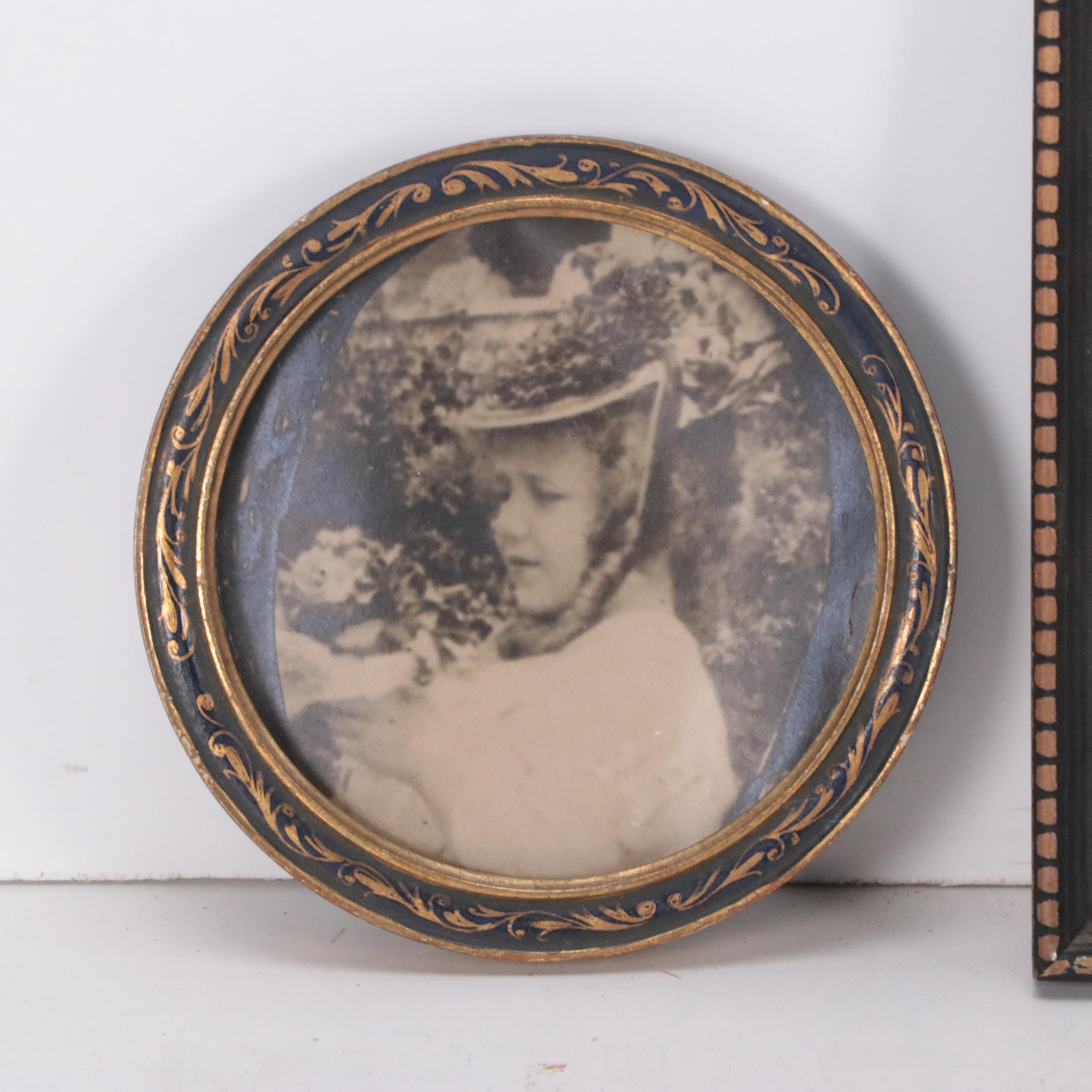 Hand-Colored Engraving "Godey's Fashion for November 1866" and More