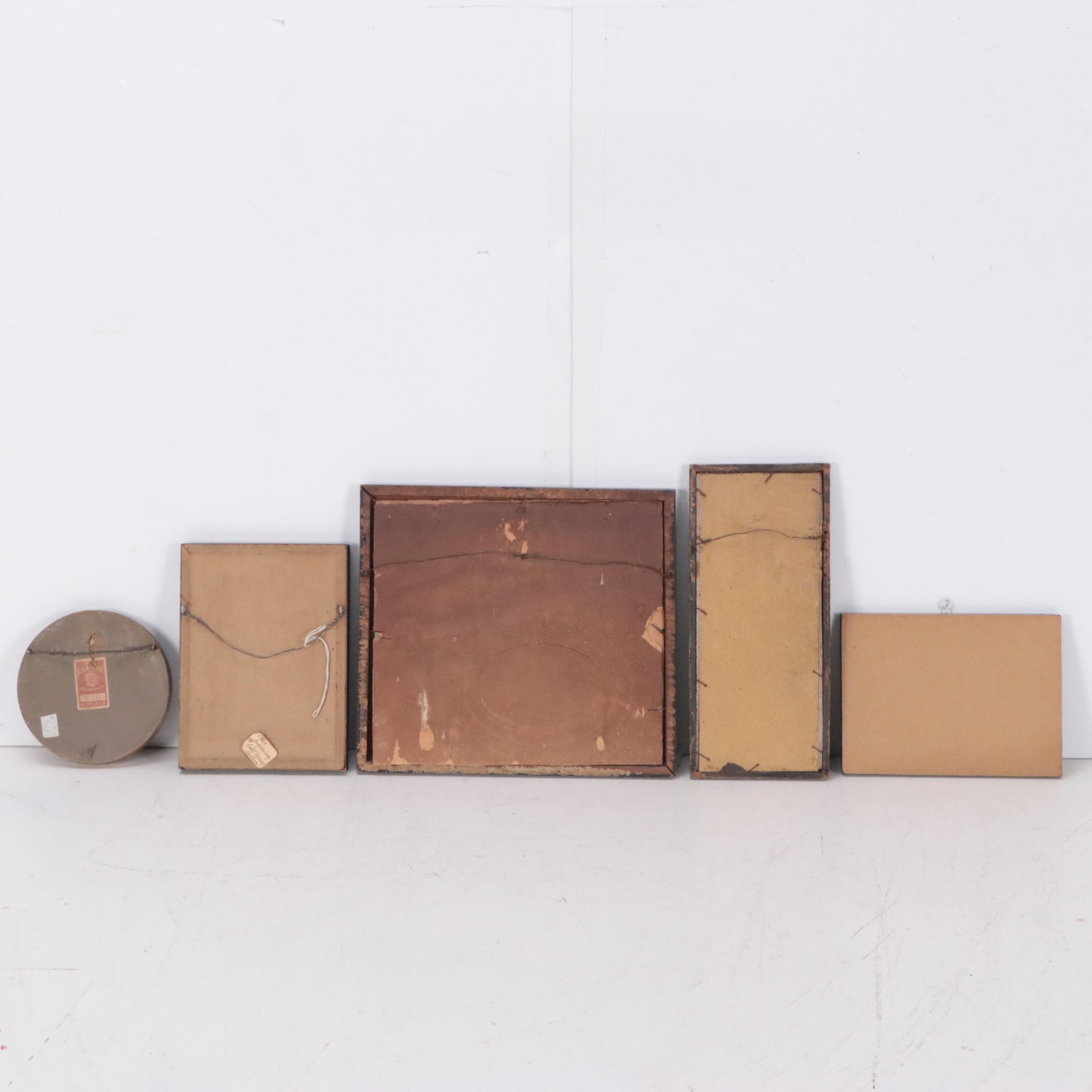 Hand-Colored Engraving "Godey's Fashion for November 1866" and More