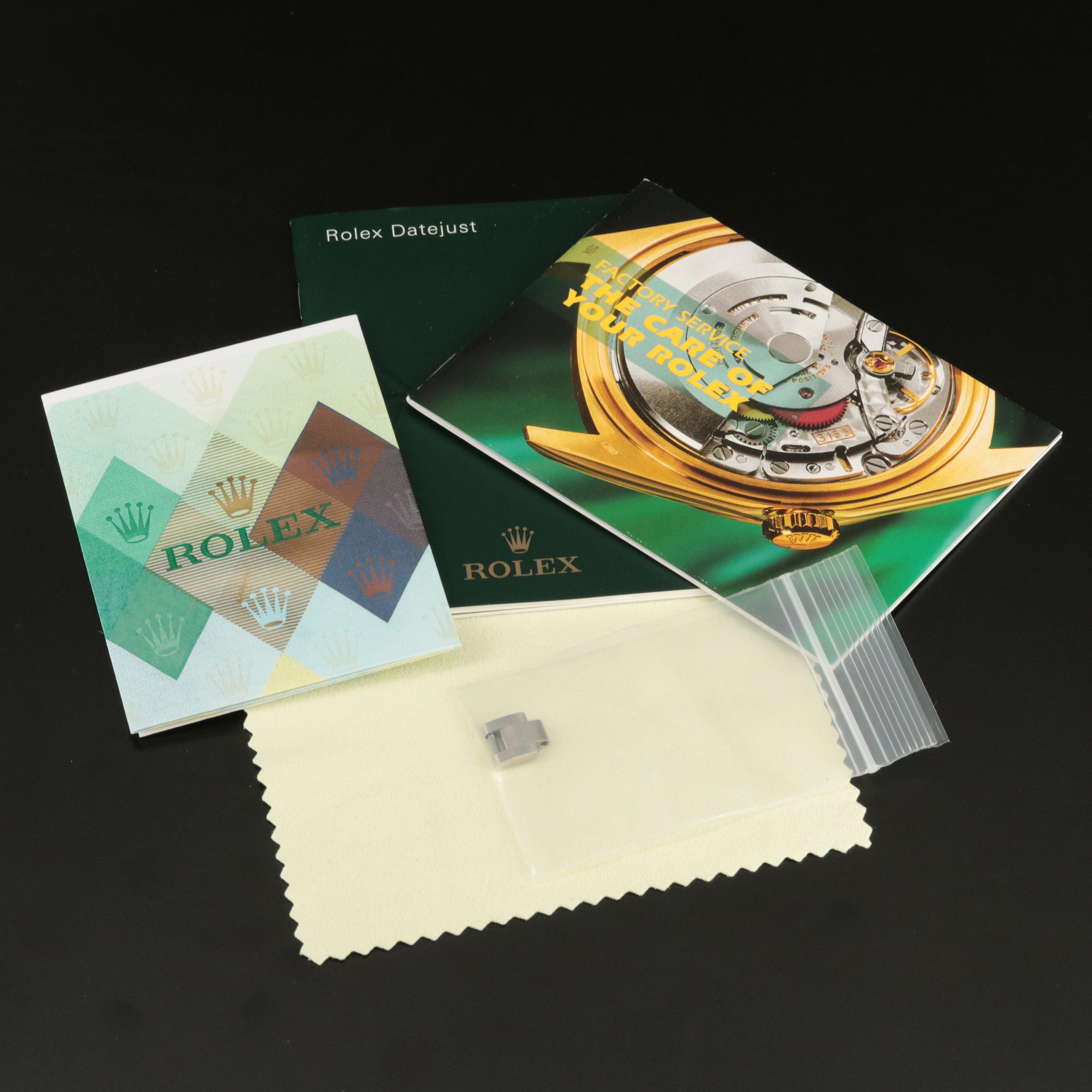 2005 Rolex Oyster Perpetual Datejust Automatic Watch