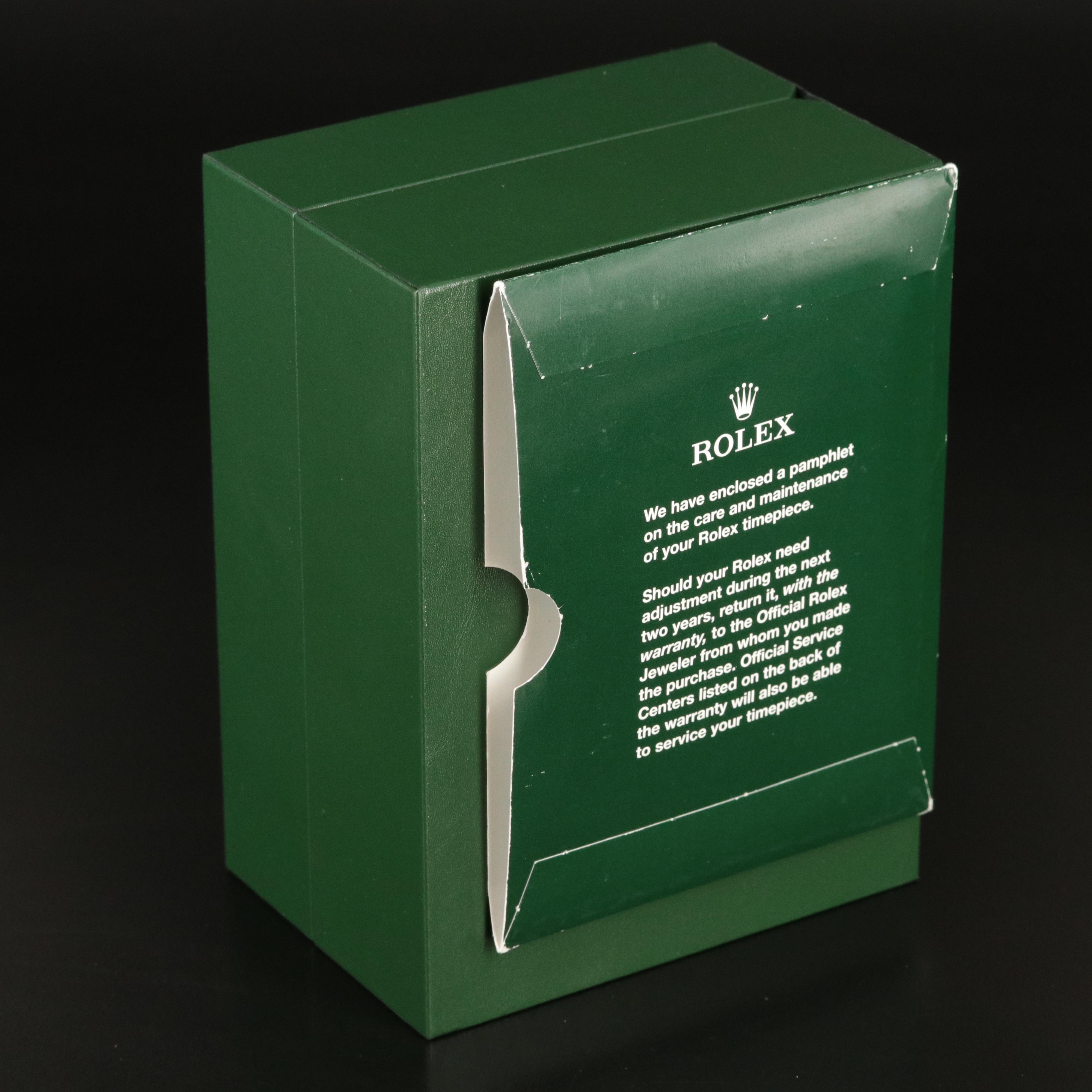 2005 Rolex Oyster Perpetual Datejust Automatic Watch