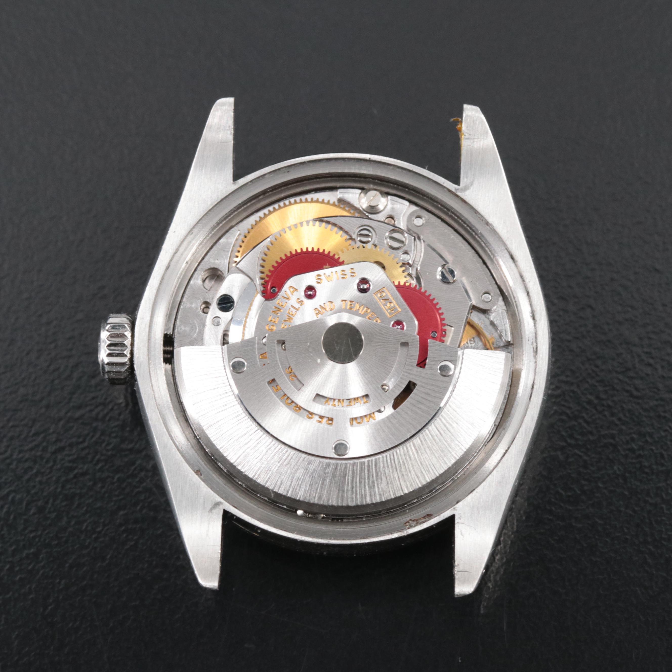 1979 Rolex Custom Oxblood Dial, Date Watch