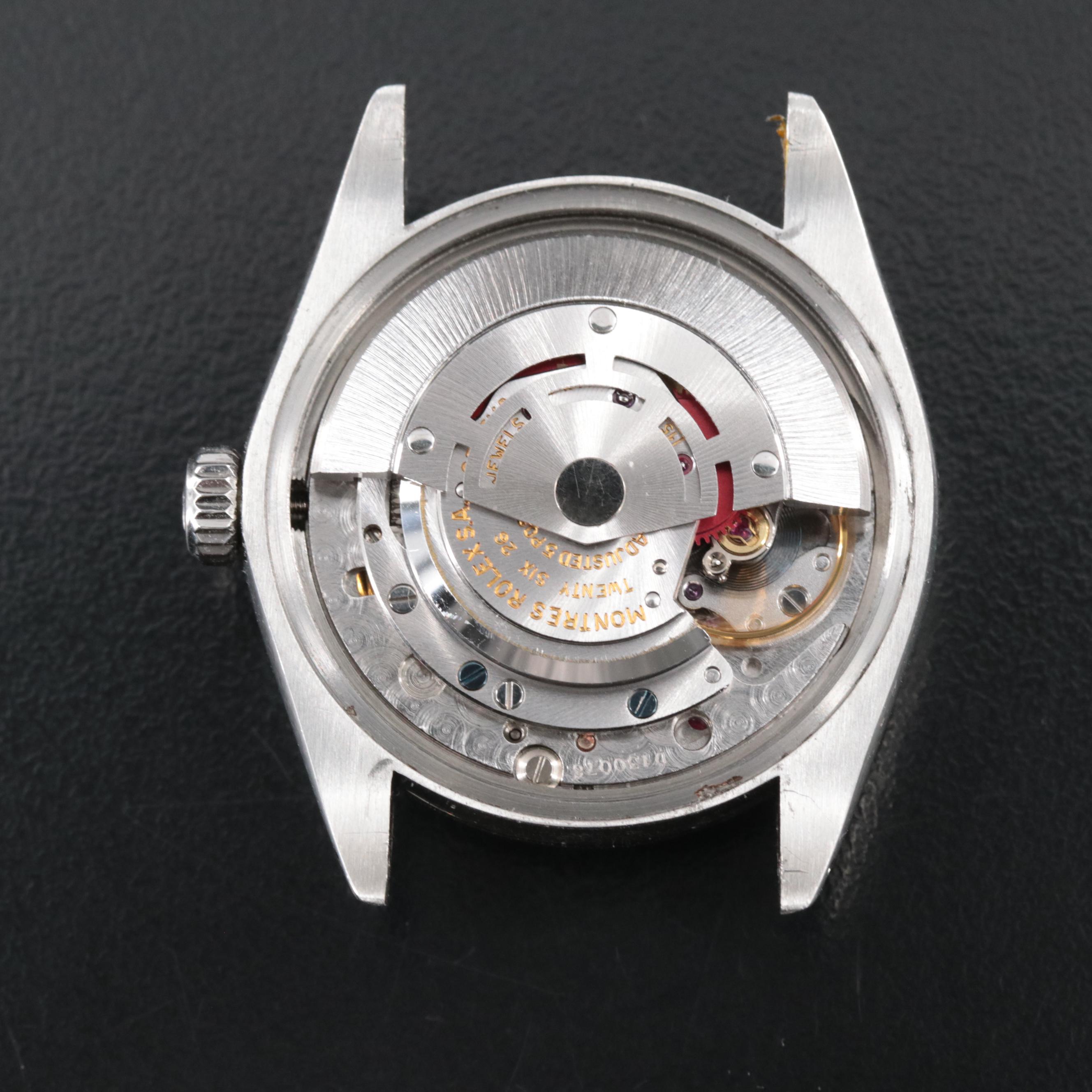 1979 Rolex Custom Oxblood Dial, Date Watch