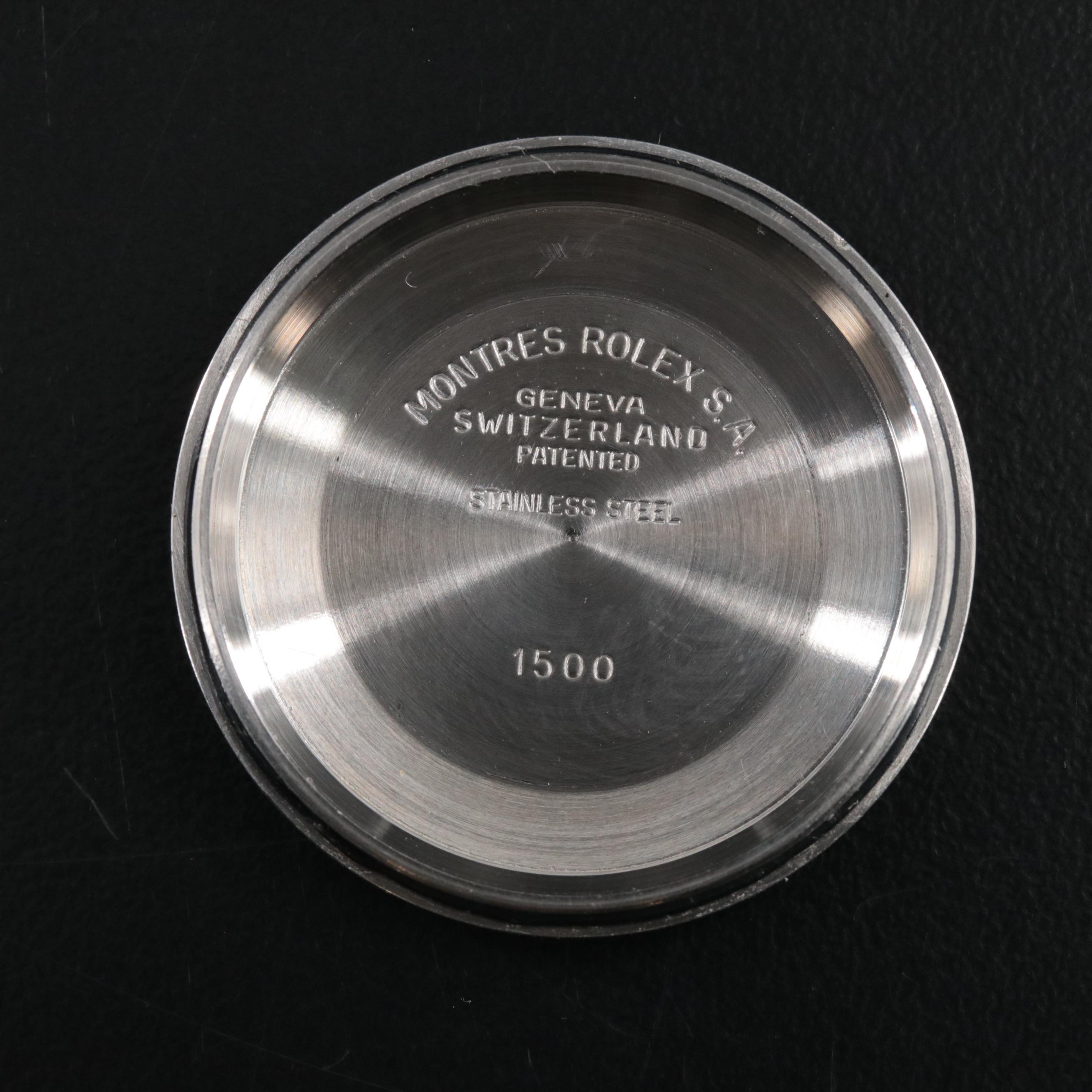 1979 Rolex Custom Oxblood Dial, Date Watch