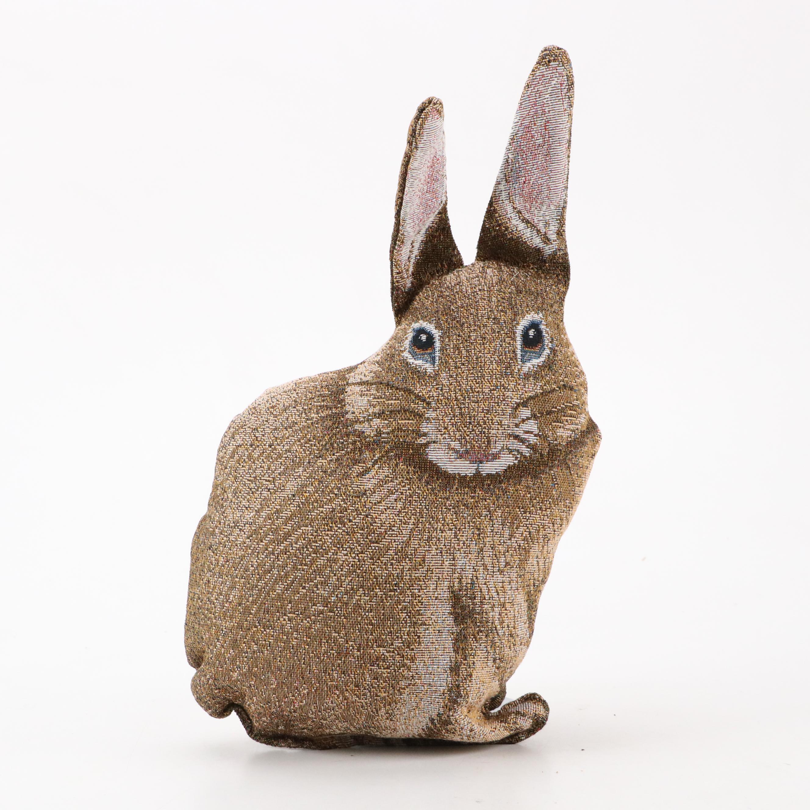 Dept. 56 Bisque Porcelain Rabbit with Other Easter Bunny Theme Décor