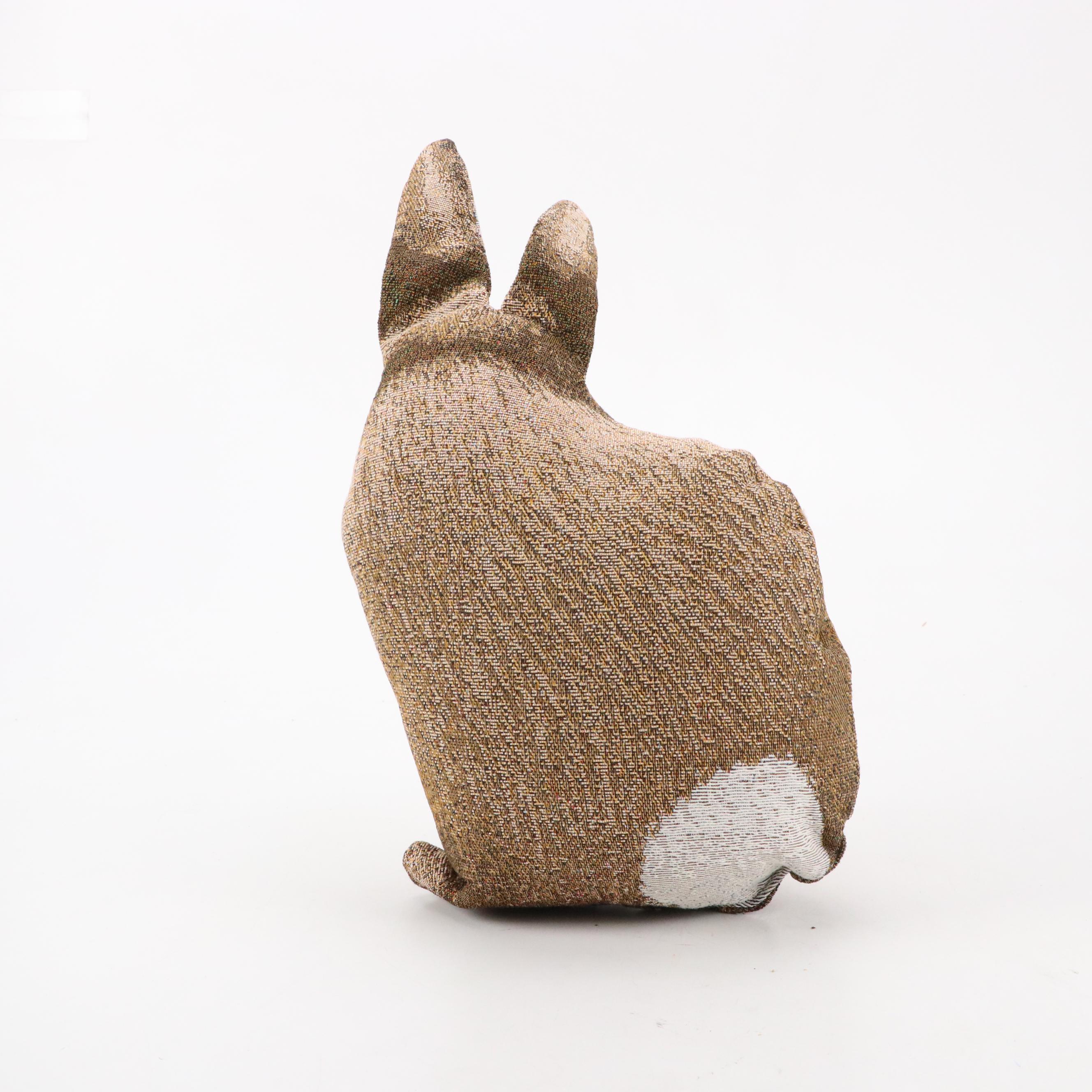 Dept. 56 Bisque Porcelain Rabbit with Other Easter Bunny Theme Décor