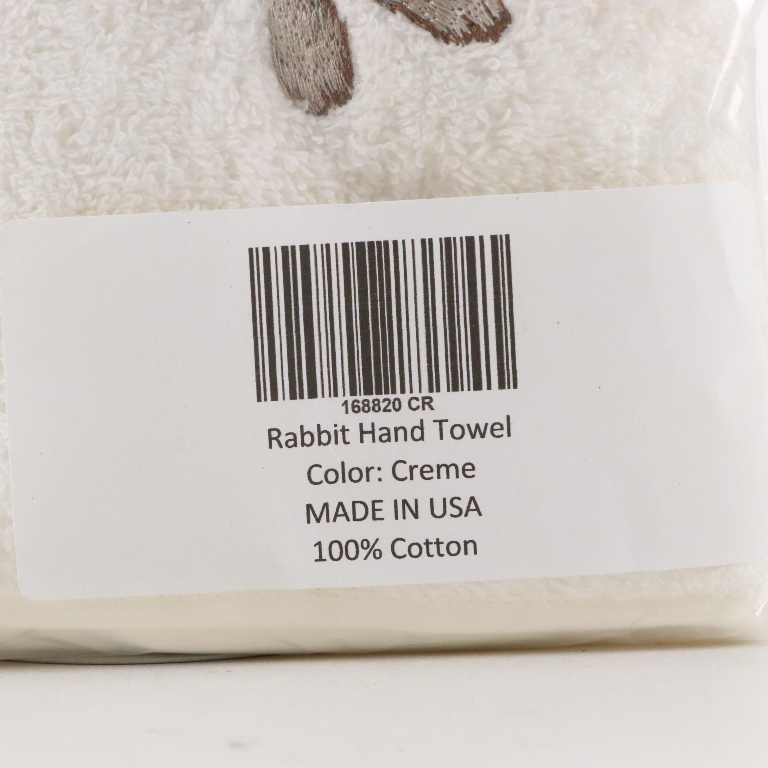 Dept. 56 Bisque Porcelain Rabbit with Other Easter Bunny Theme Décor