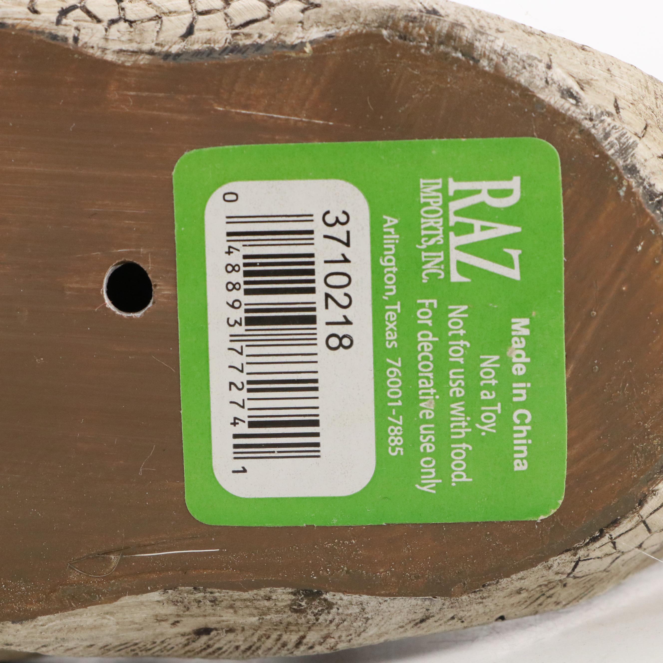 Dept. 56 Bisque Porcelain Rabbit with Other Easter Bunny Theme Décor