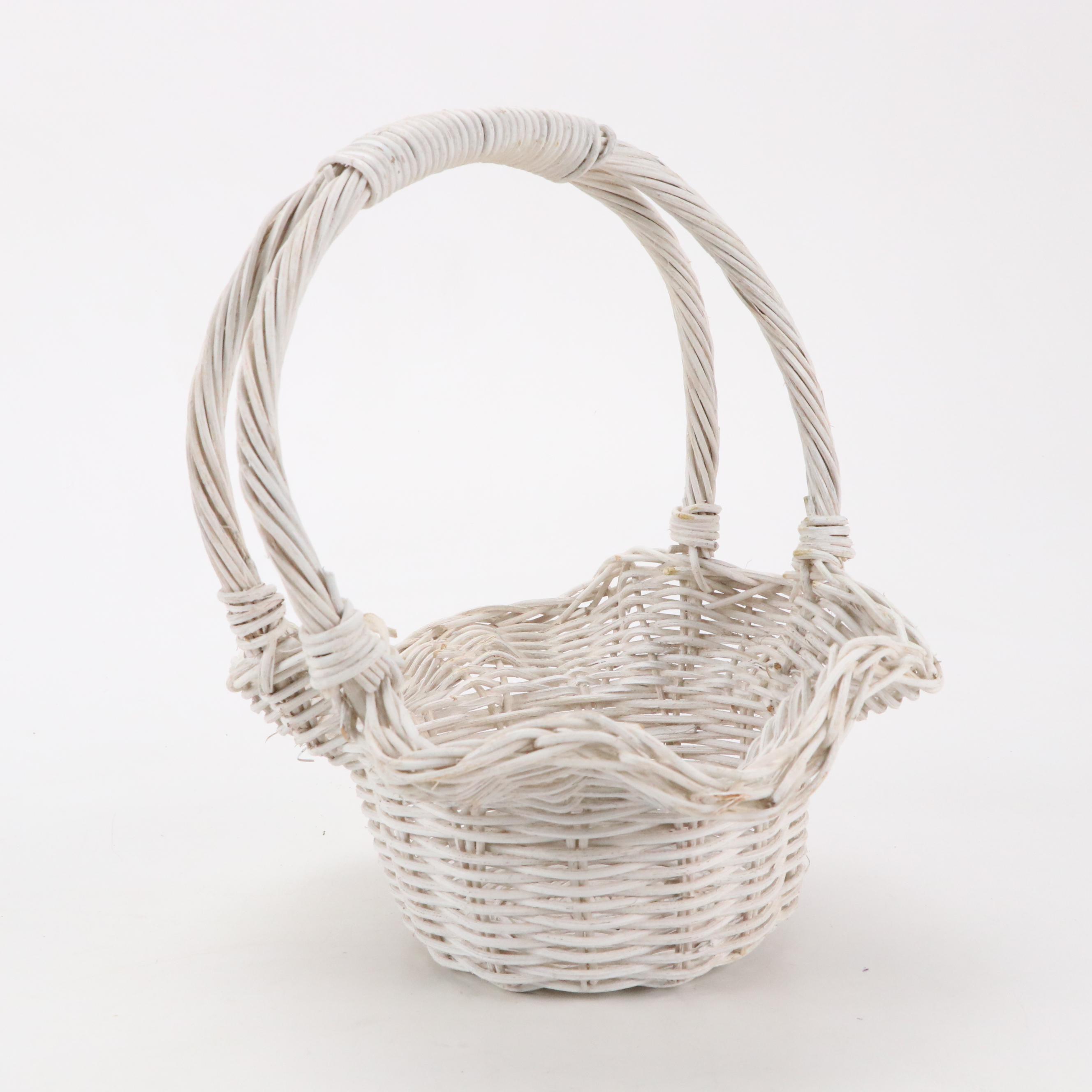 Dept. 56 Bisque Porcelain Rabbit with Other Easter Bunny Theme Décor