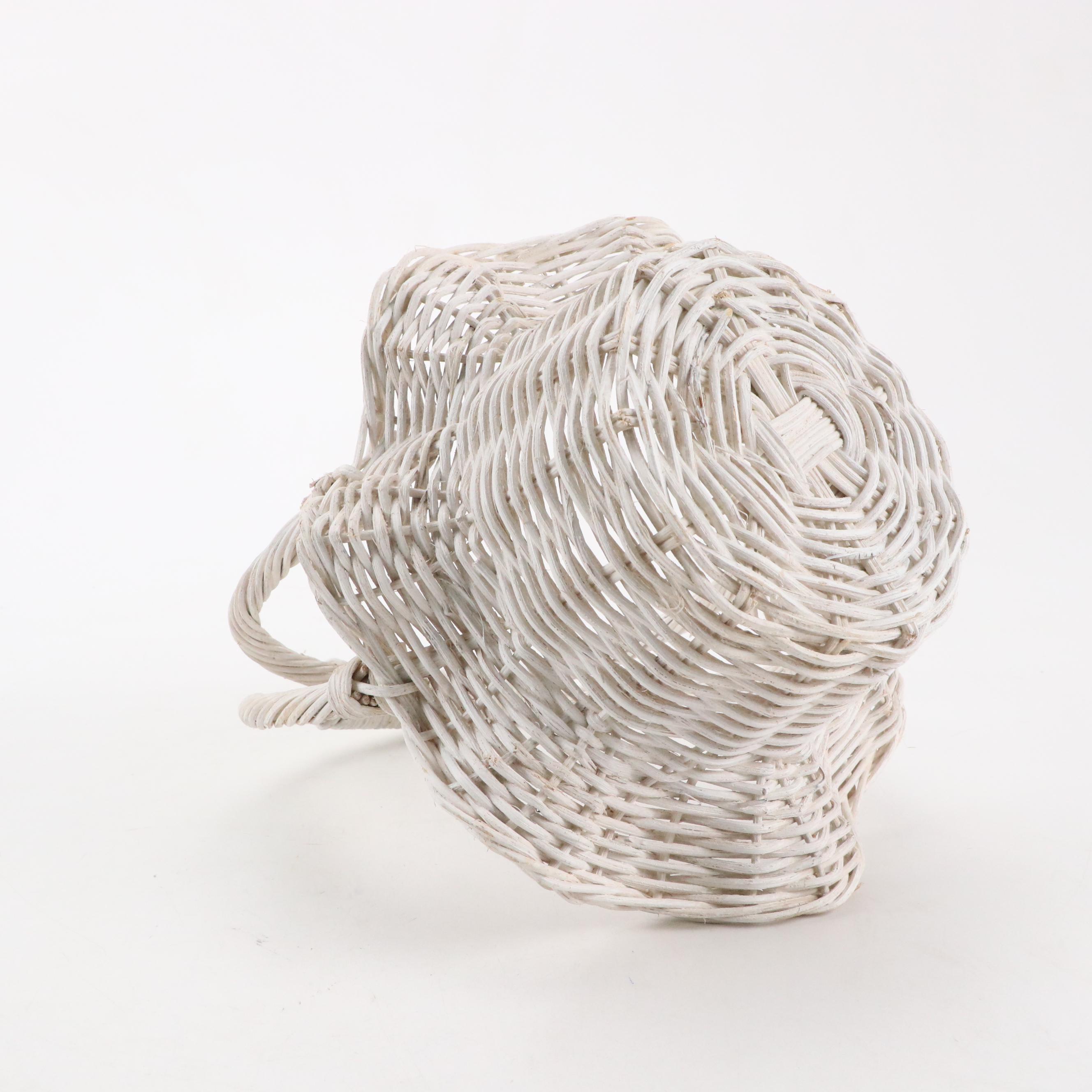 Dept. 56 Bisque Porcelain Rabbit with Other Easter Bunny Theme Décor