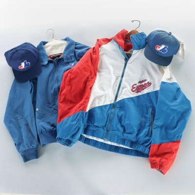 Roy McMillan Scout-Issued Montreal Expos Baseball Jackets and Hats