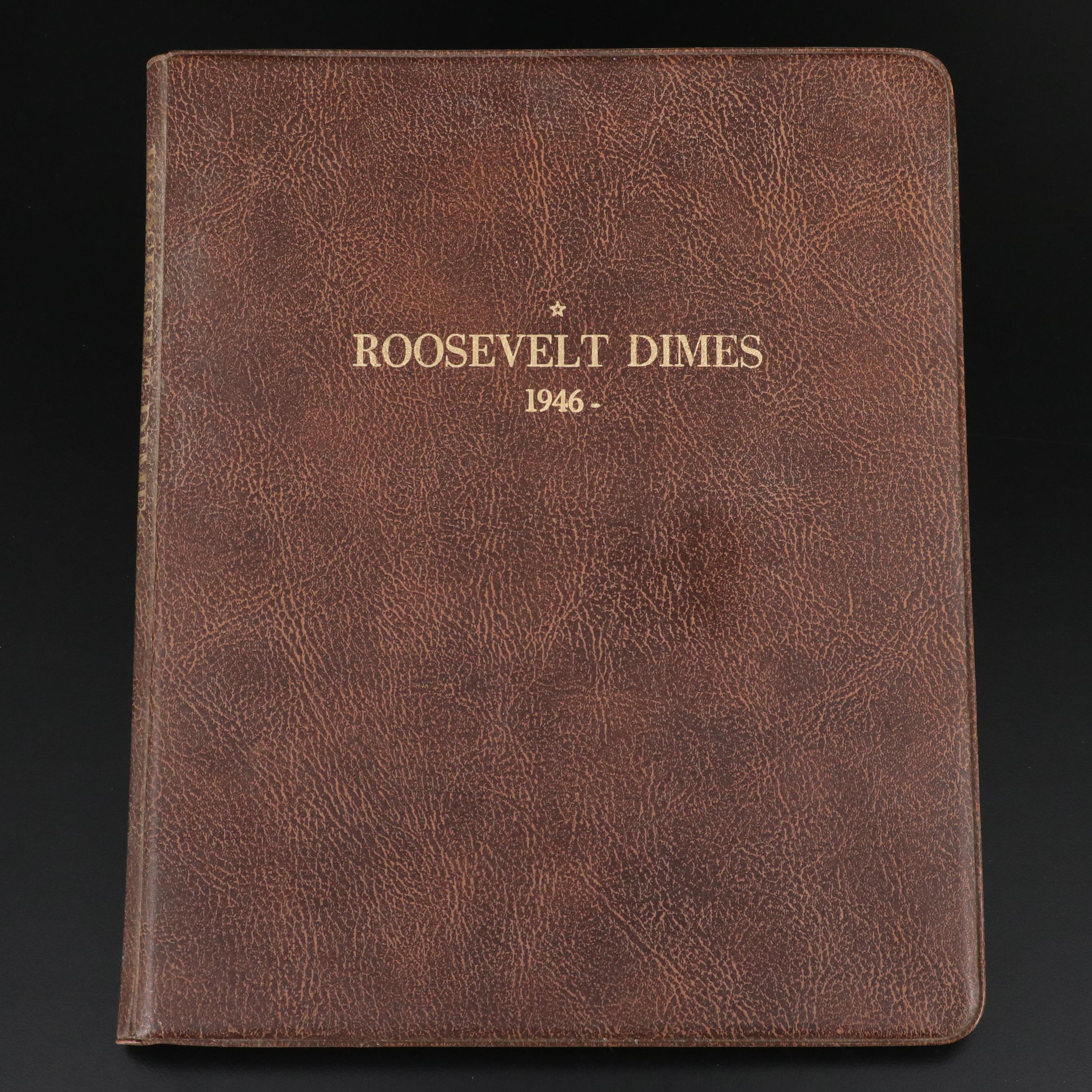 Complete Roosevelt Dime Collection 1946-1975 Plus Extra's