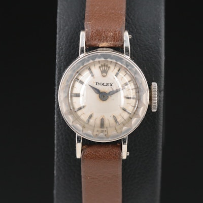 Vintage Rolex 14K Stem Wind Wristwatch