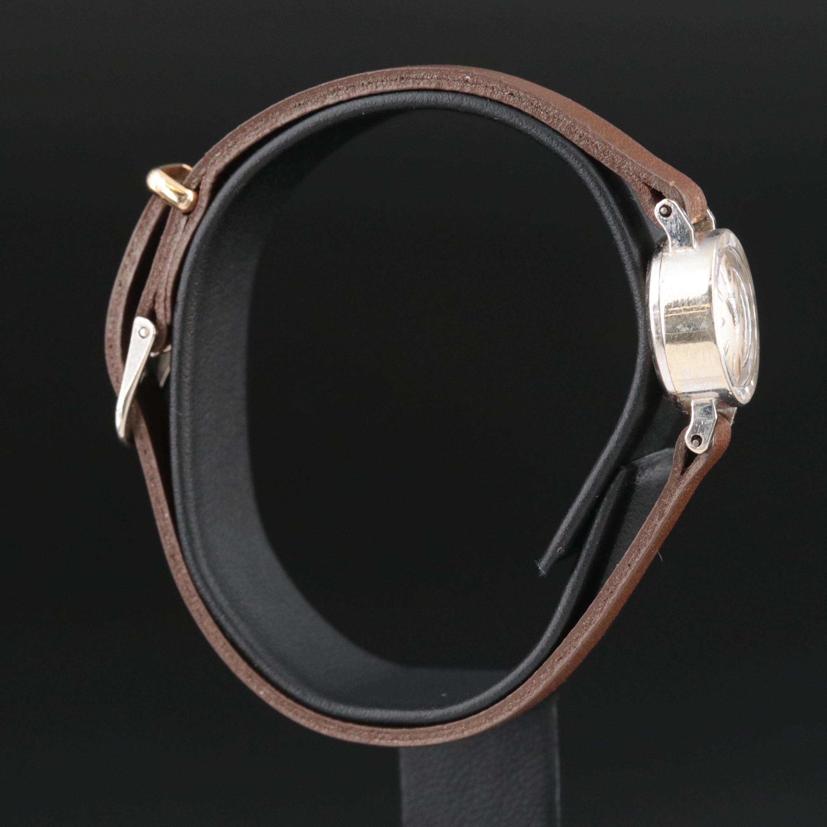 Vintage Rolex 14K Stem Wind Watch