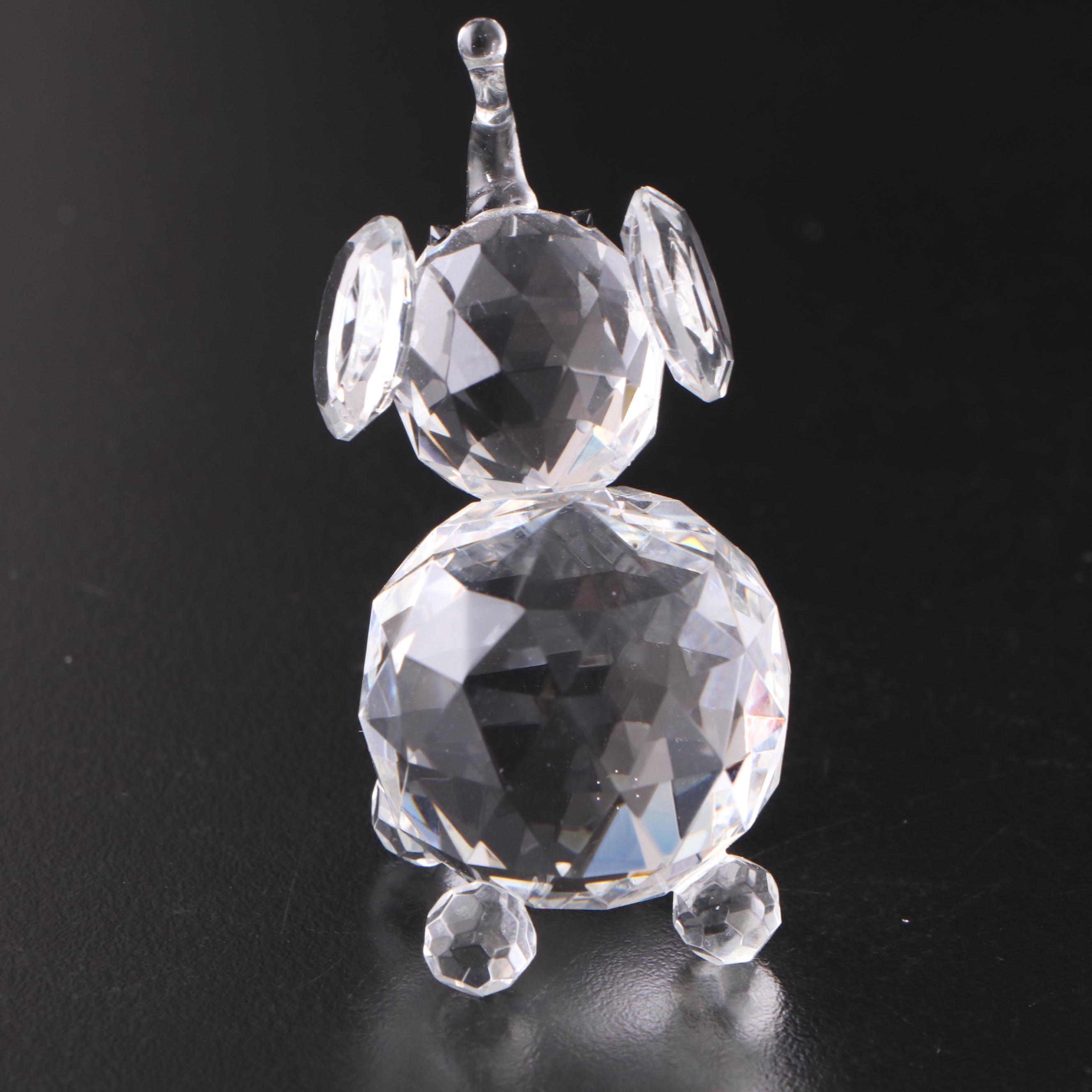 Swarovski Crystal Elephant Figurines