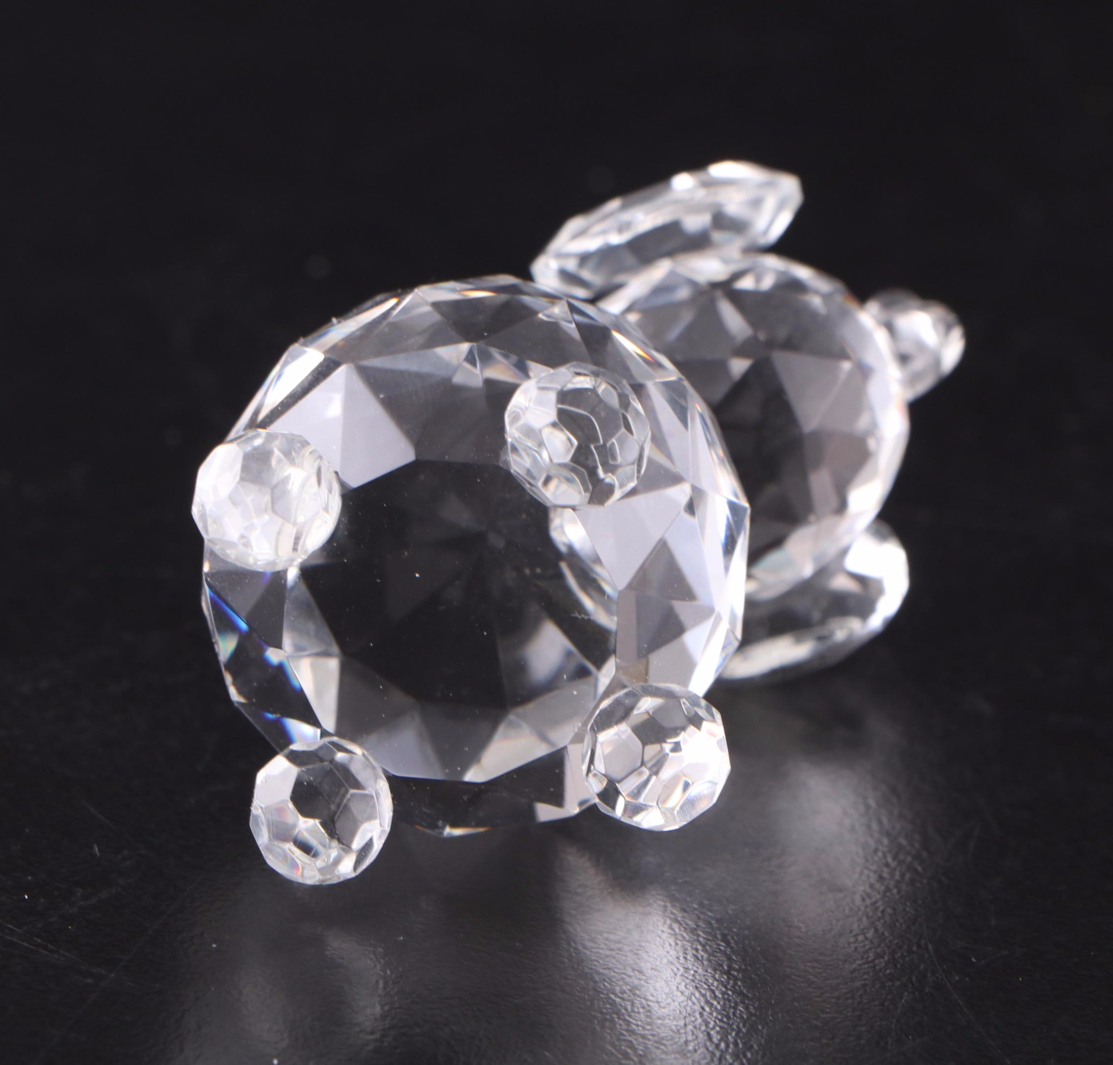 Swarovski Crystal Elephant Figurines