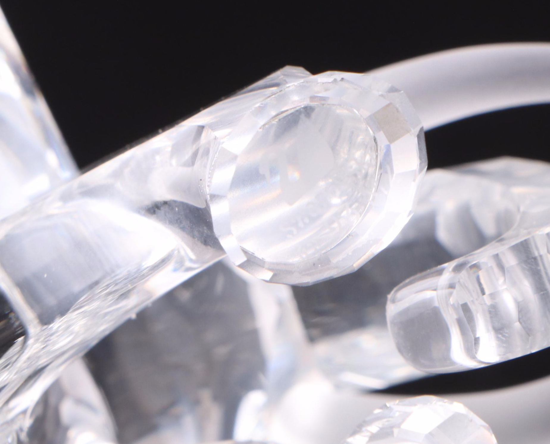 Swarovski Crystal Elephant Figurines