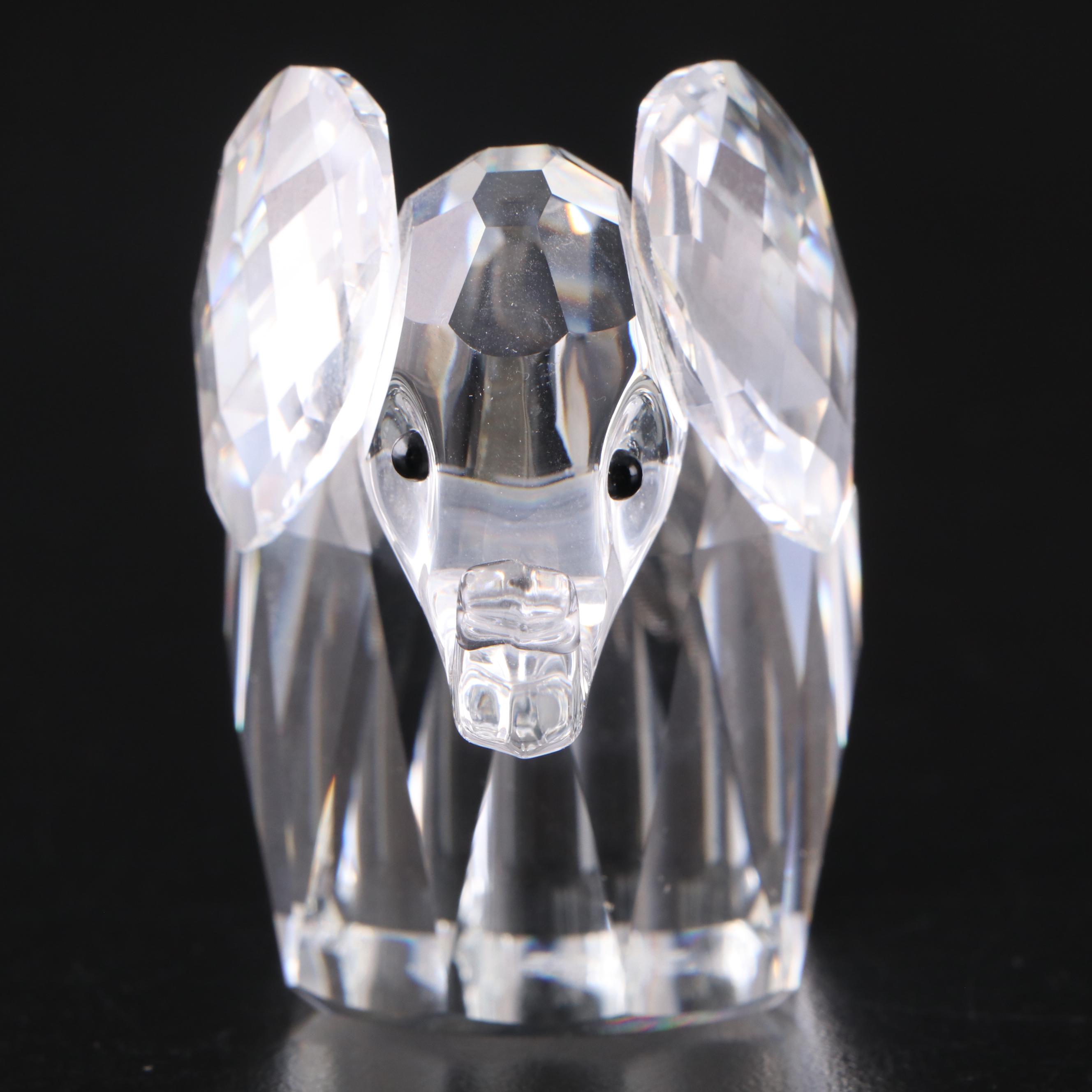 Swarovski Crystal Elephant Figurines