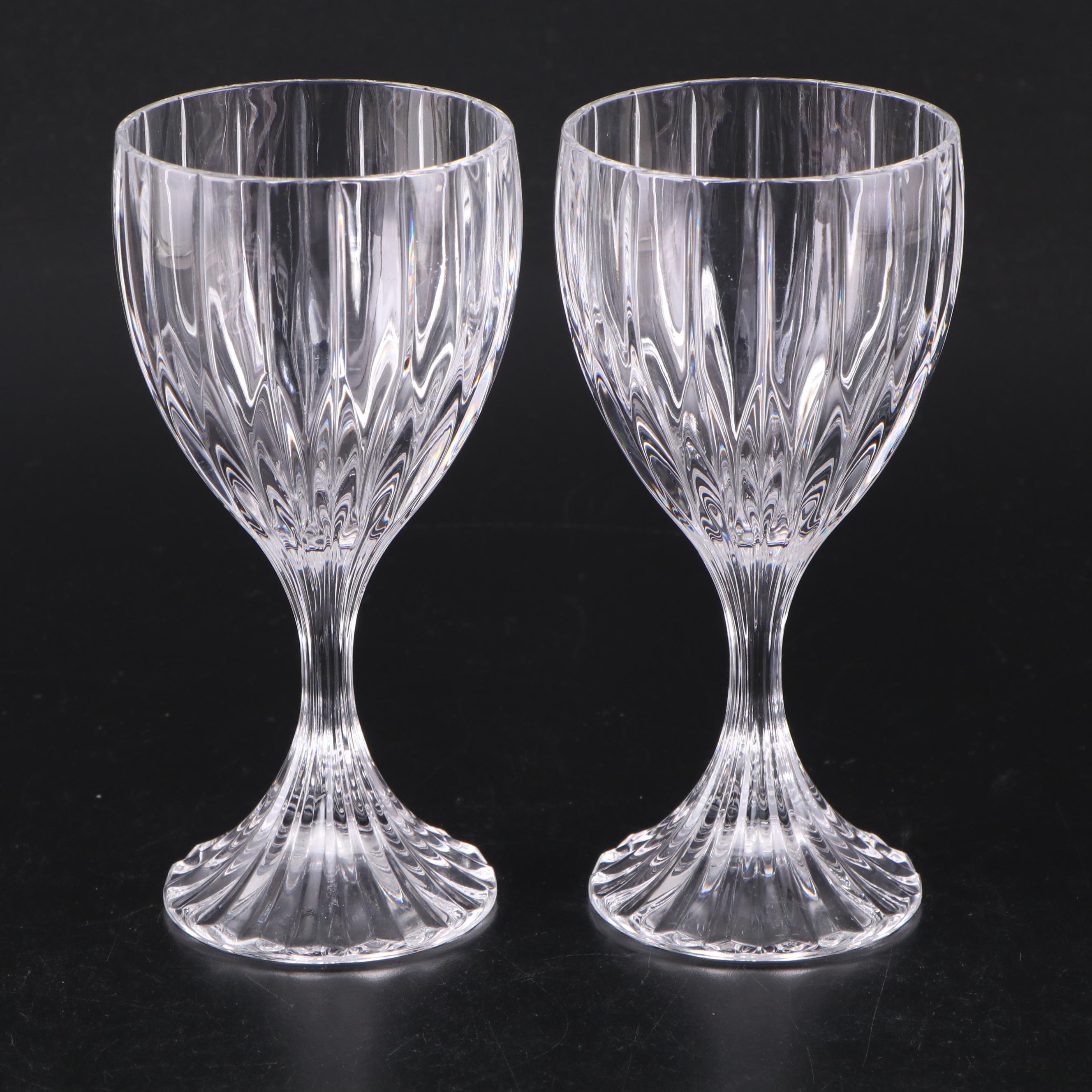 Mikasa "Park Lane" Crystal Stemware, 1987–2010