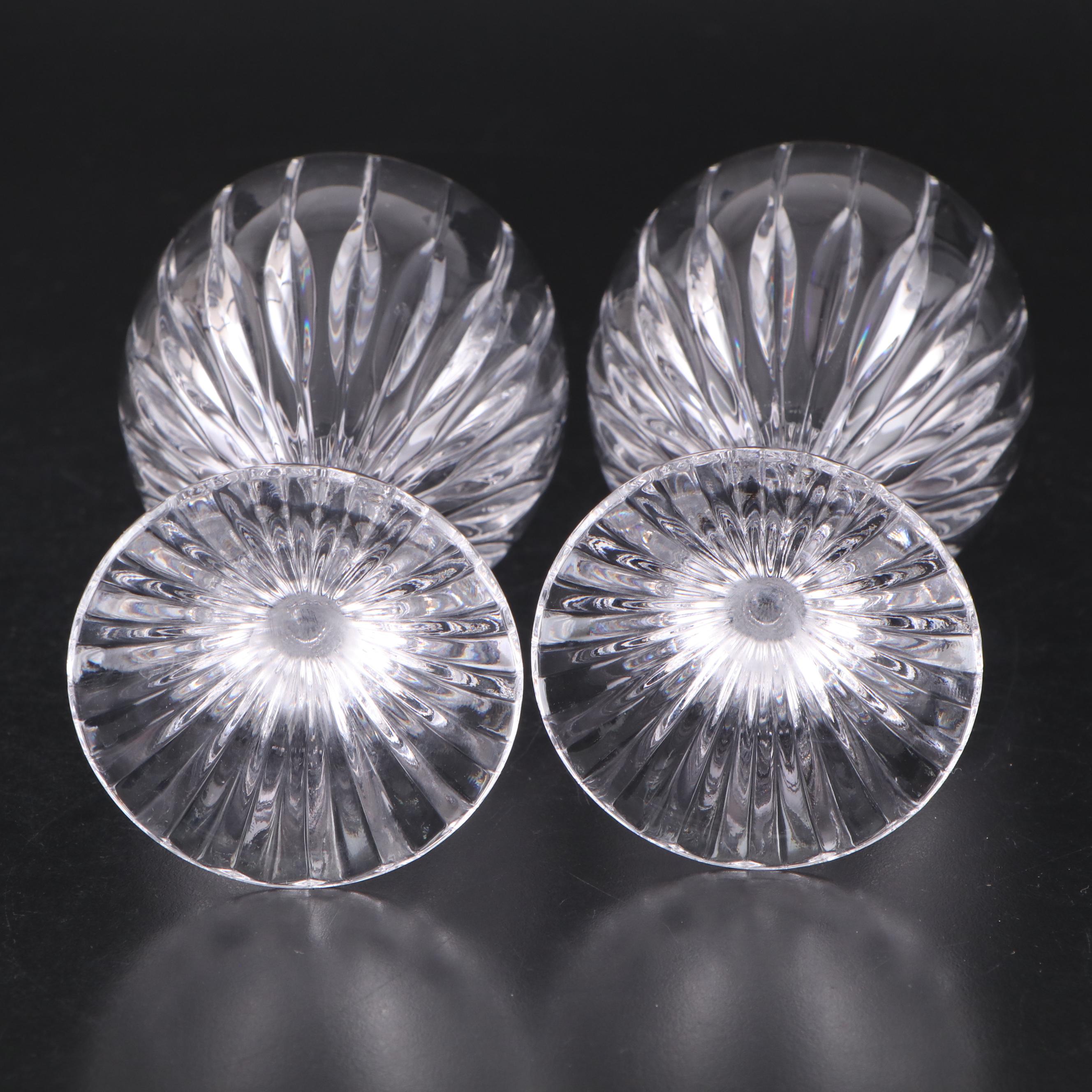 Mikasa "Park Lane" Crystal Stemware, 1987–2010