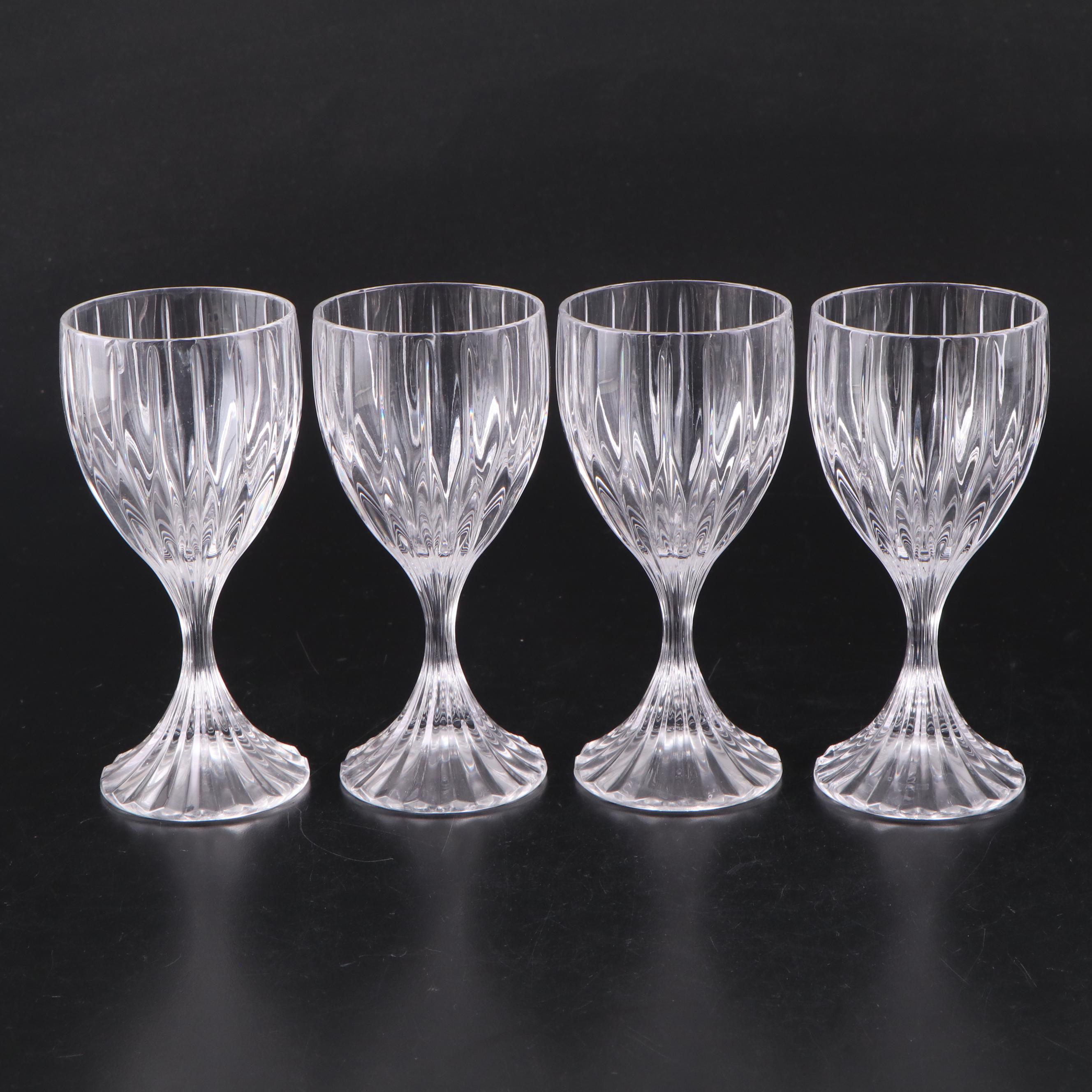 Mikasa "Park Lane" Crystal Stemware, 1987–2010