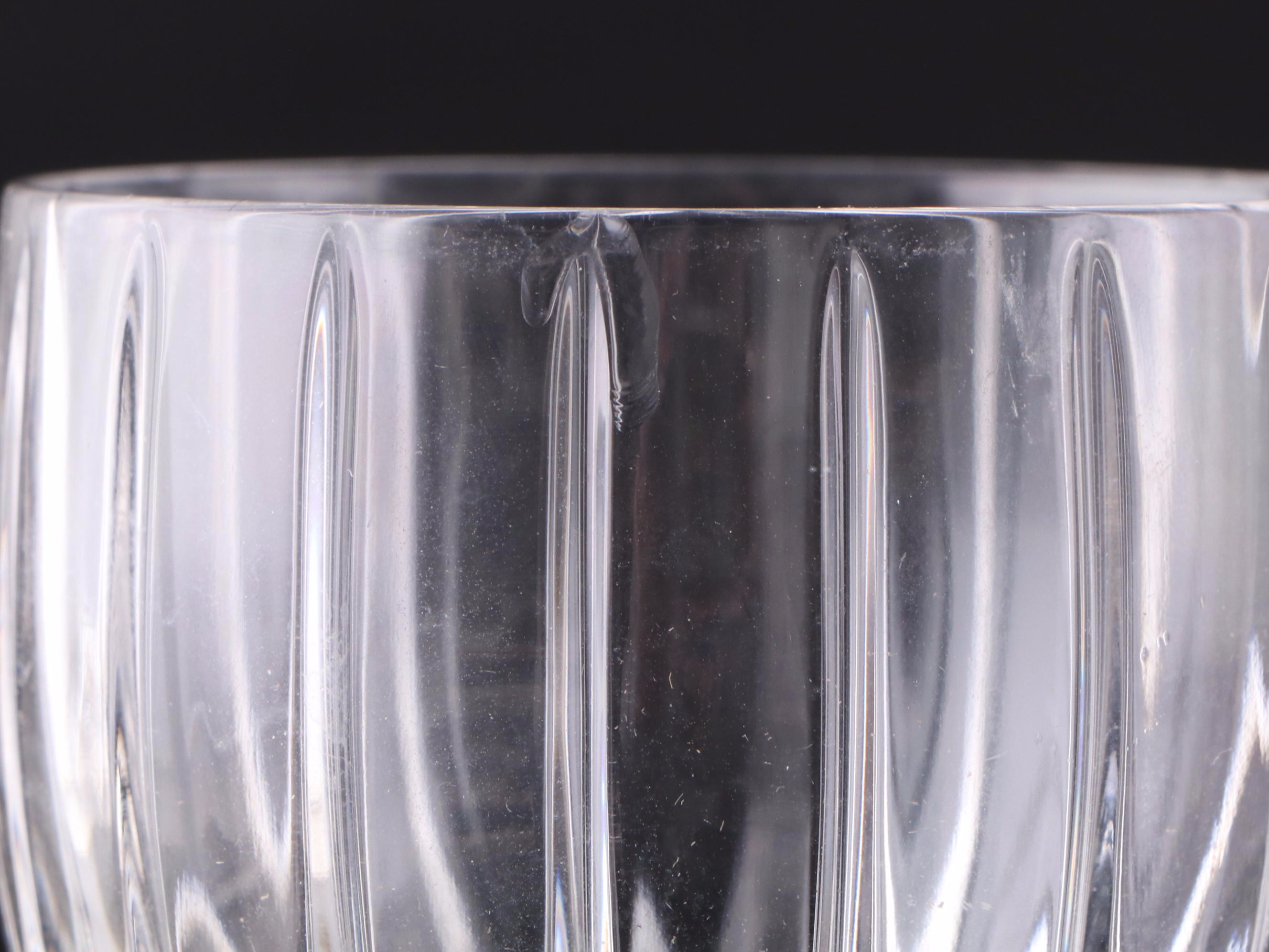 Mikasa "Park Lane" Crystal Stemware, 1987–2010