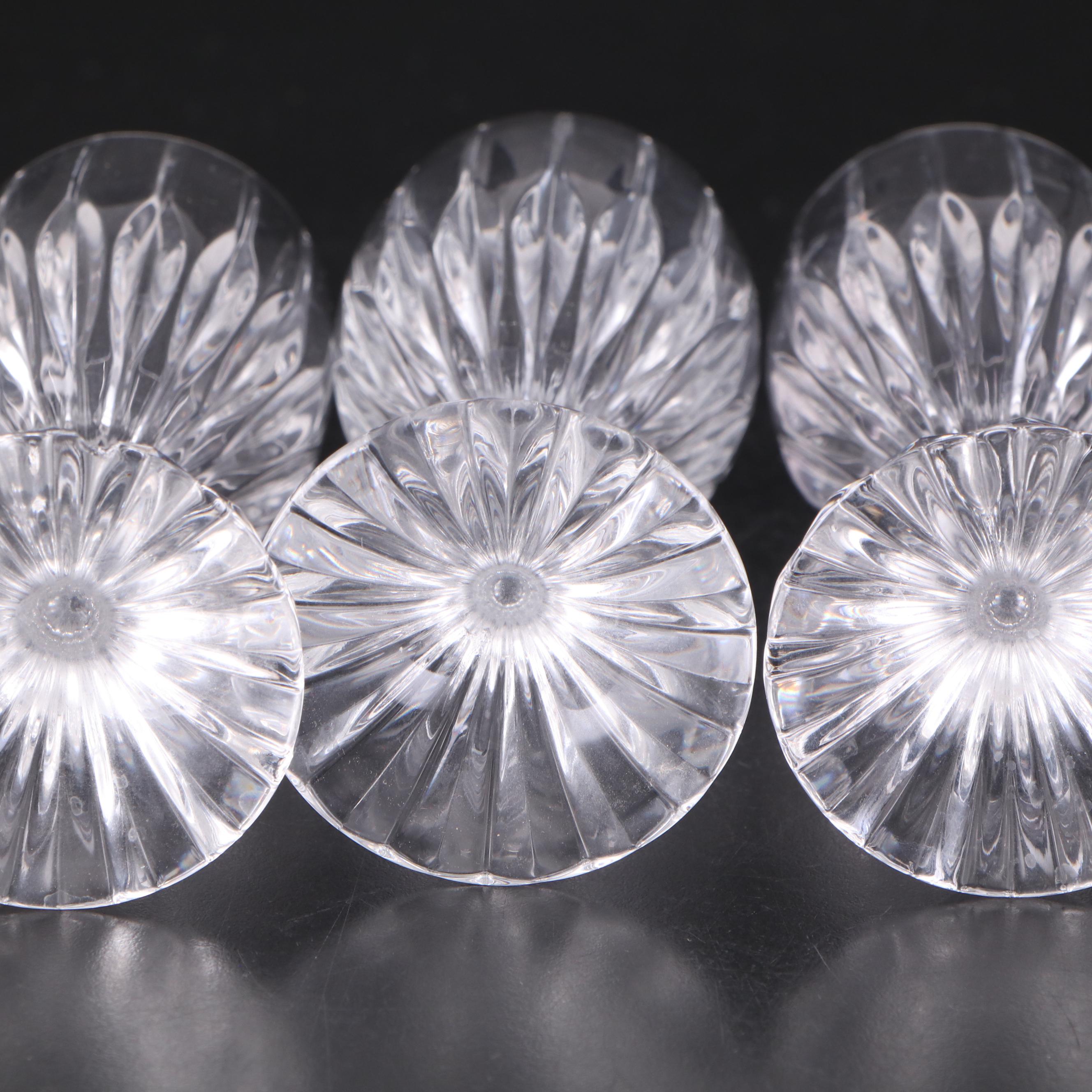 Mikasa "Park Lane" Crystal Stemware, 1987–2010