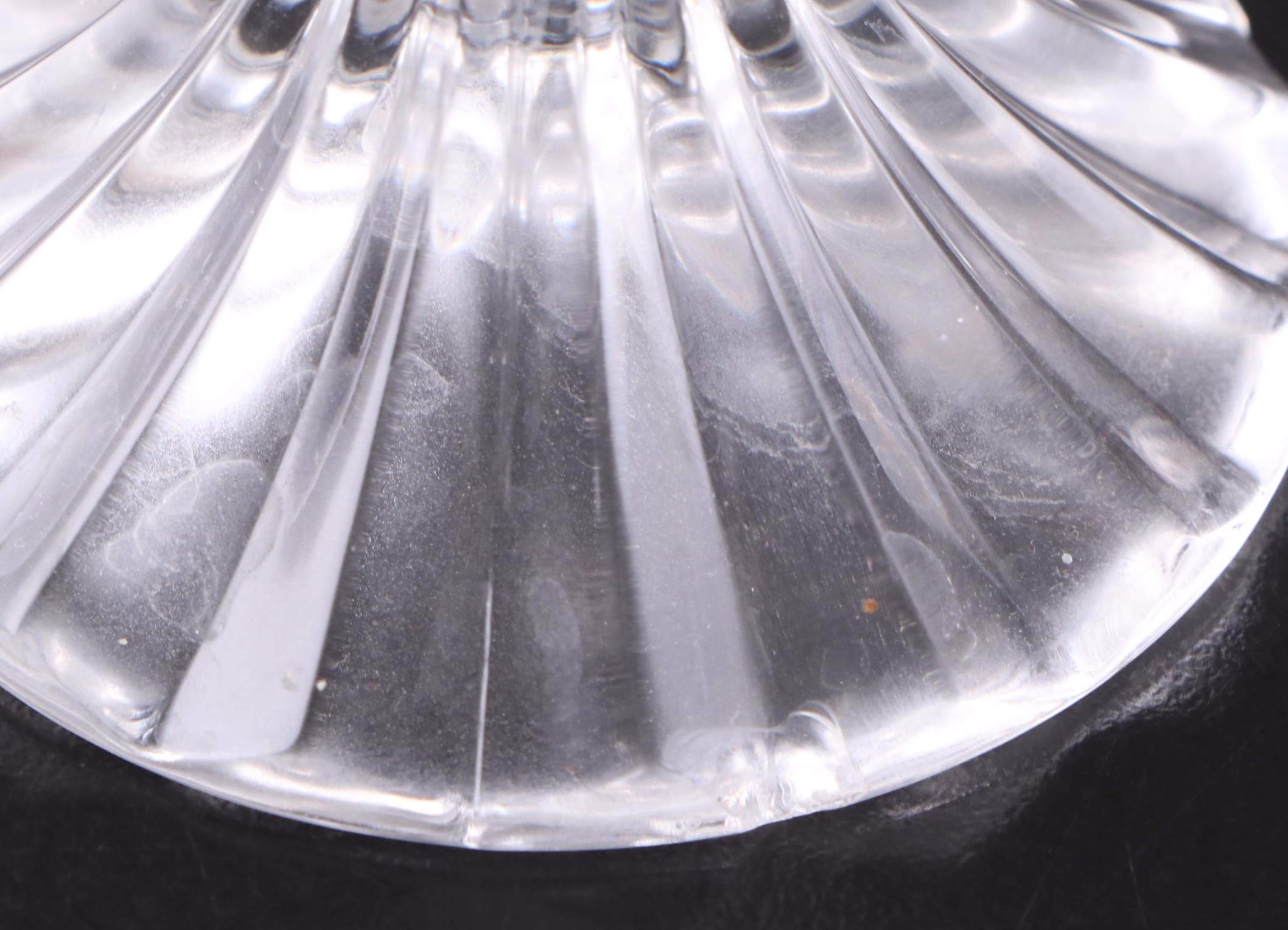 Mikasa "Park Lane" Crystal Stemware, 1987–2010