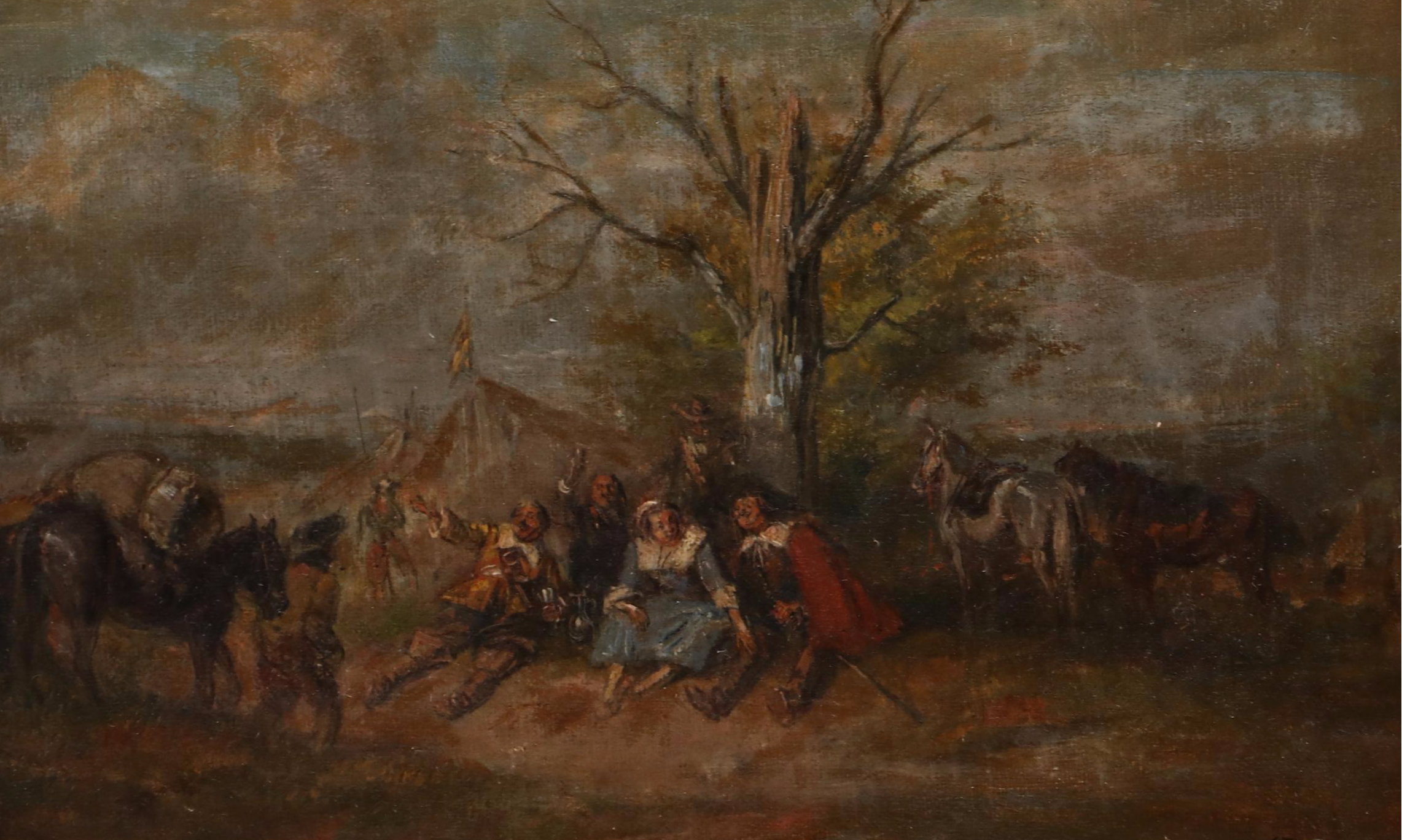 Alfred Ritter von Malheim Friedlander Oil Painting