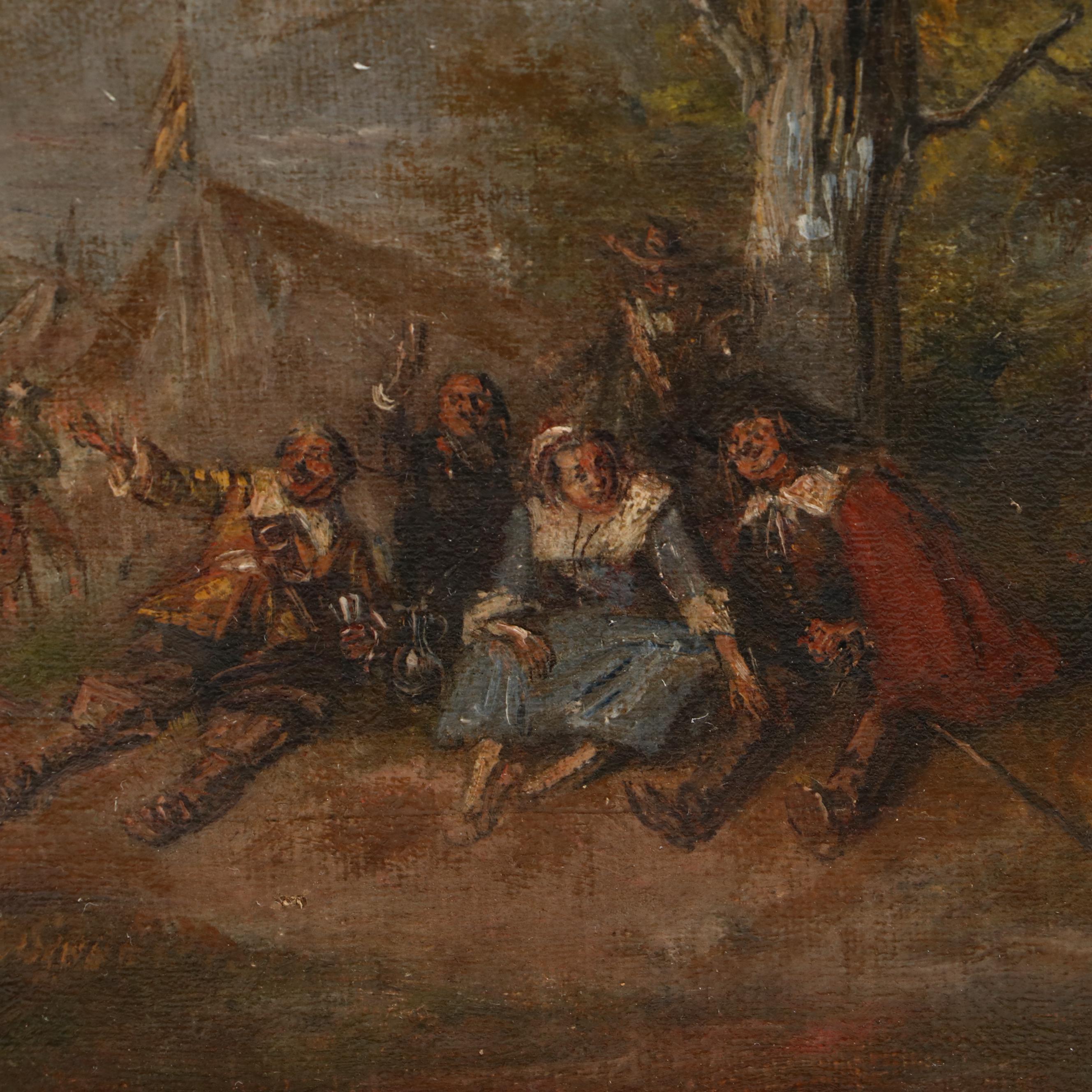 Alfred Ritter von Malheim Friedlander Oil Painting