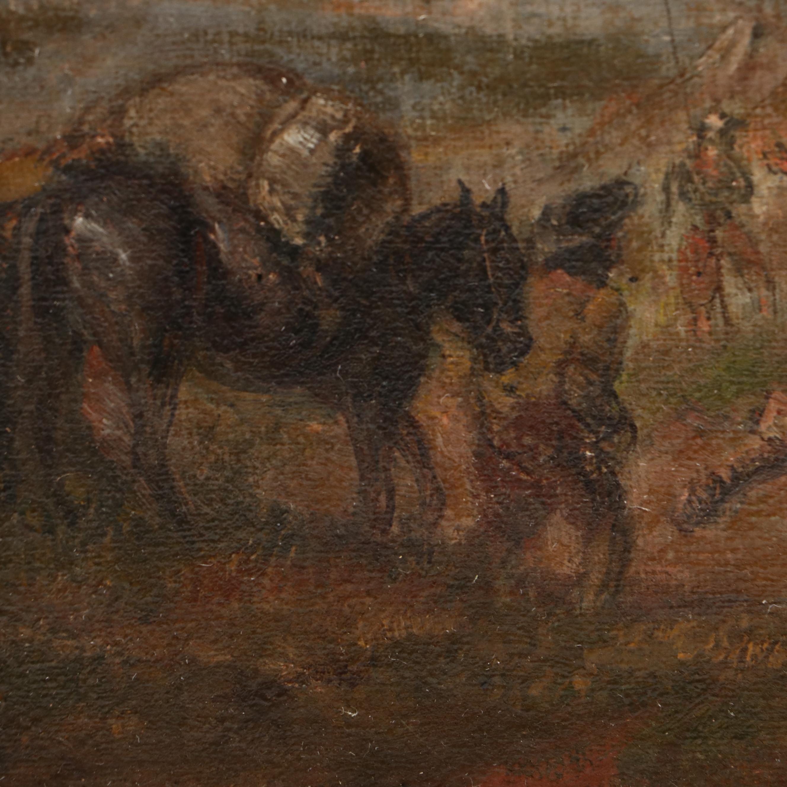 Alfred Ritter von Malheim Friedlander Oil Painting