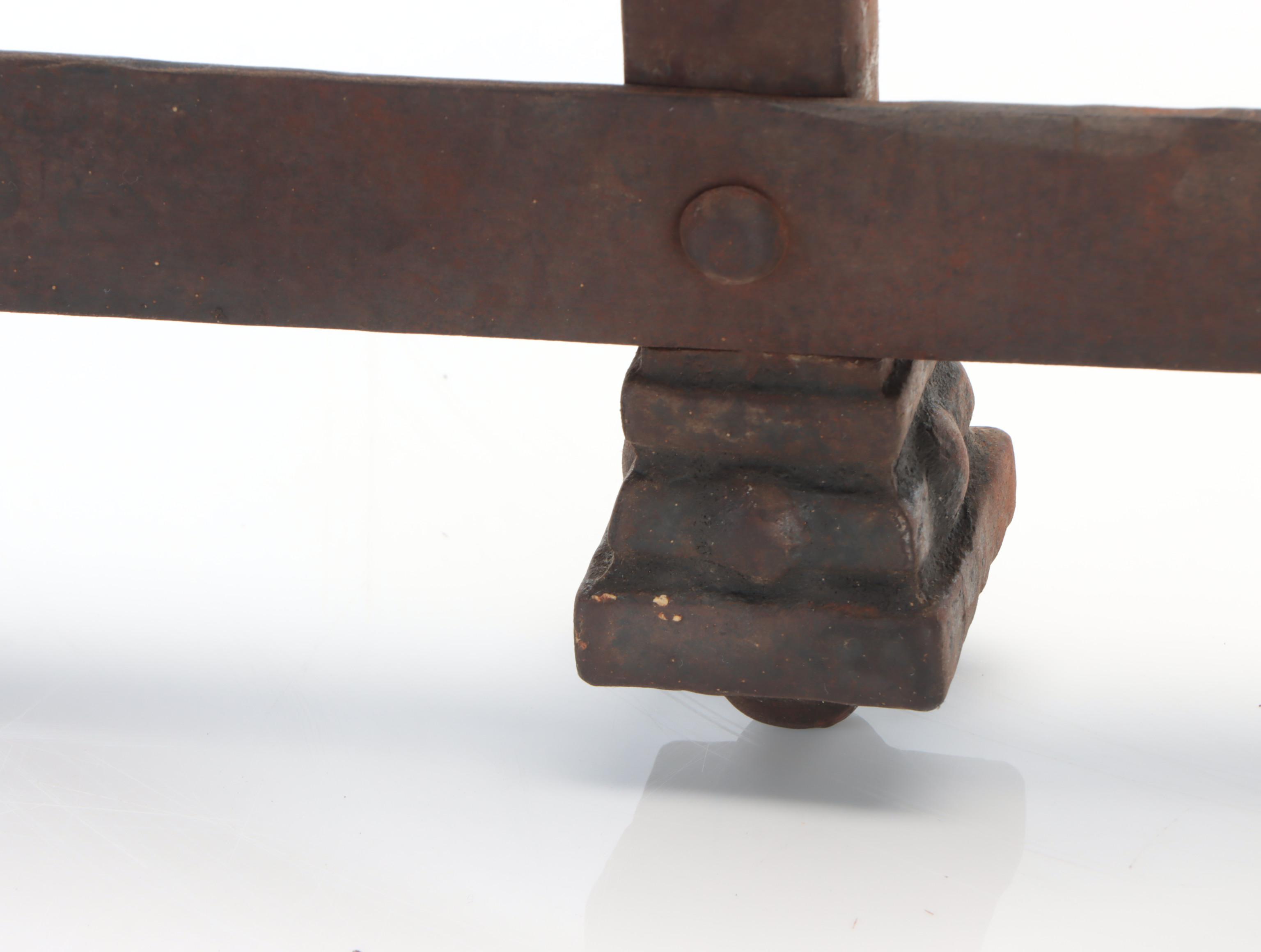 Cast Iron Fireplace Fender