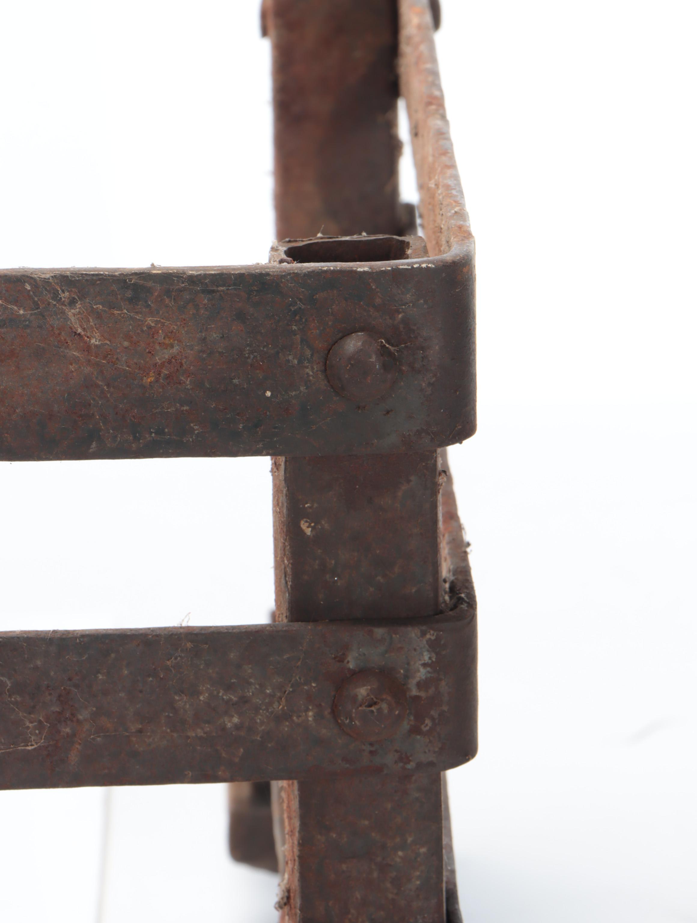 Cast Iron Fireplace Fender