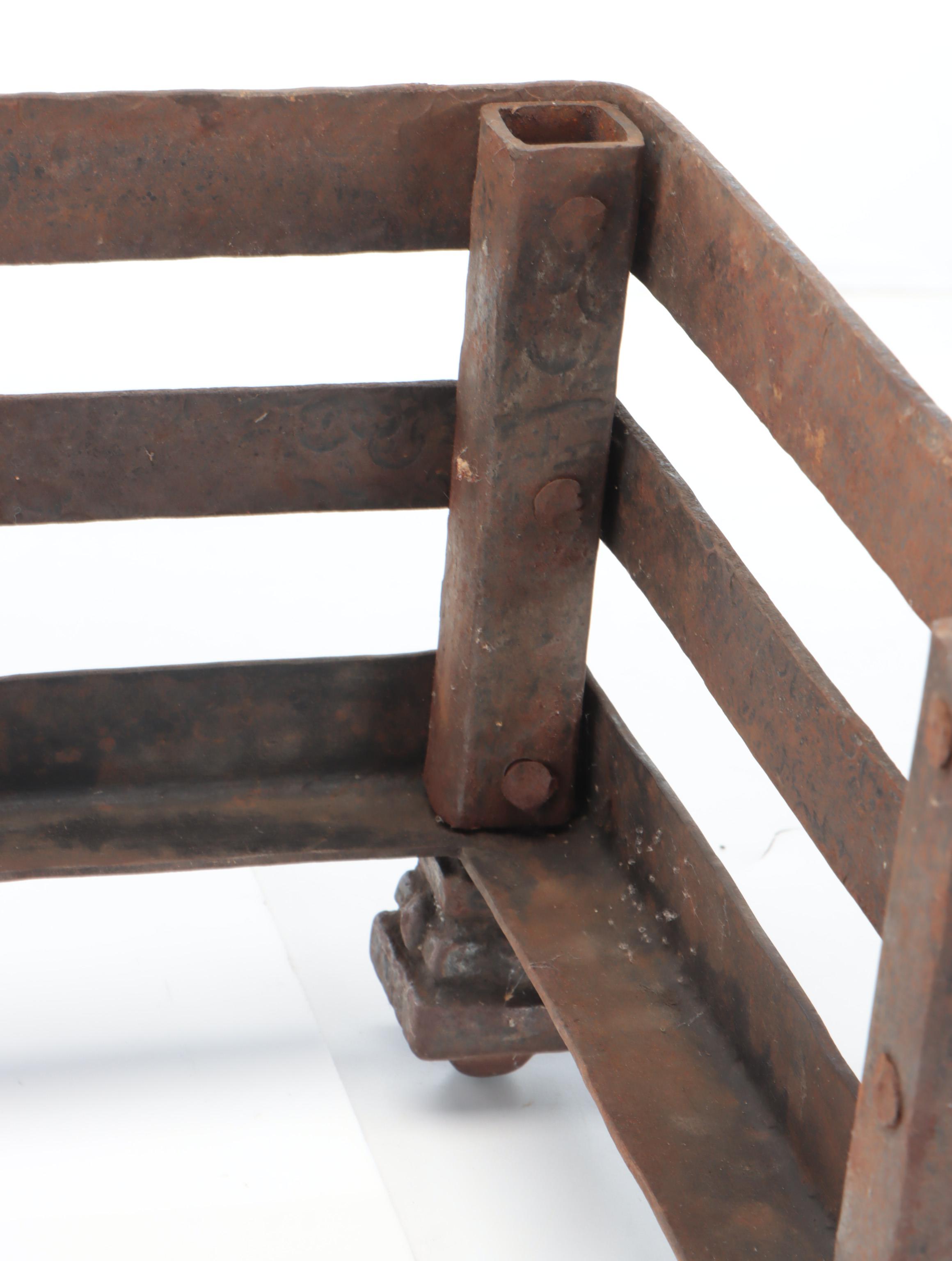 Cast Iron Fireplace Fender