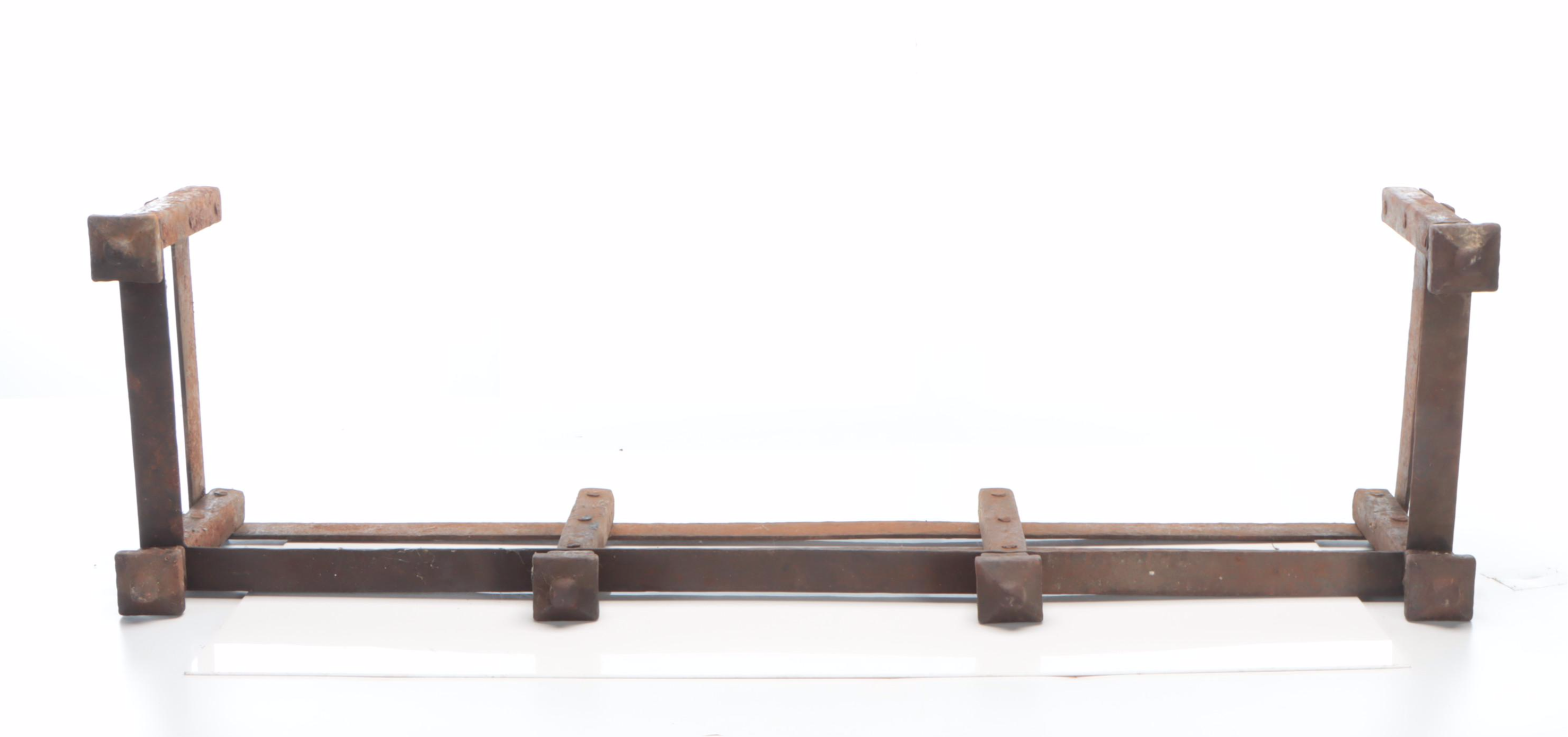 Cast Iron Fireplace Fender