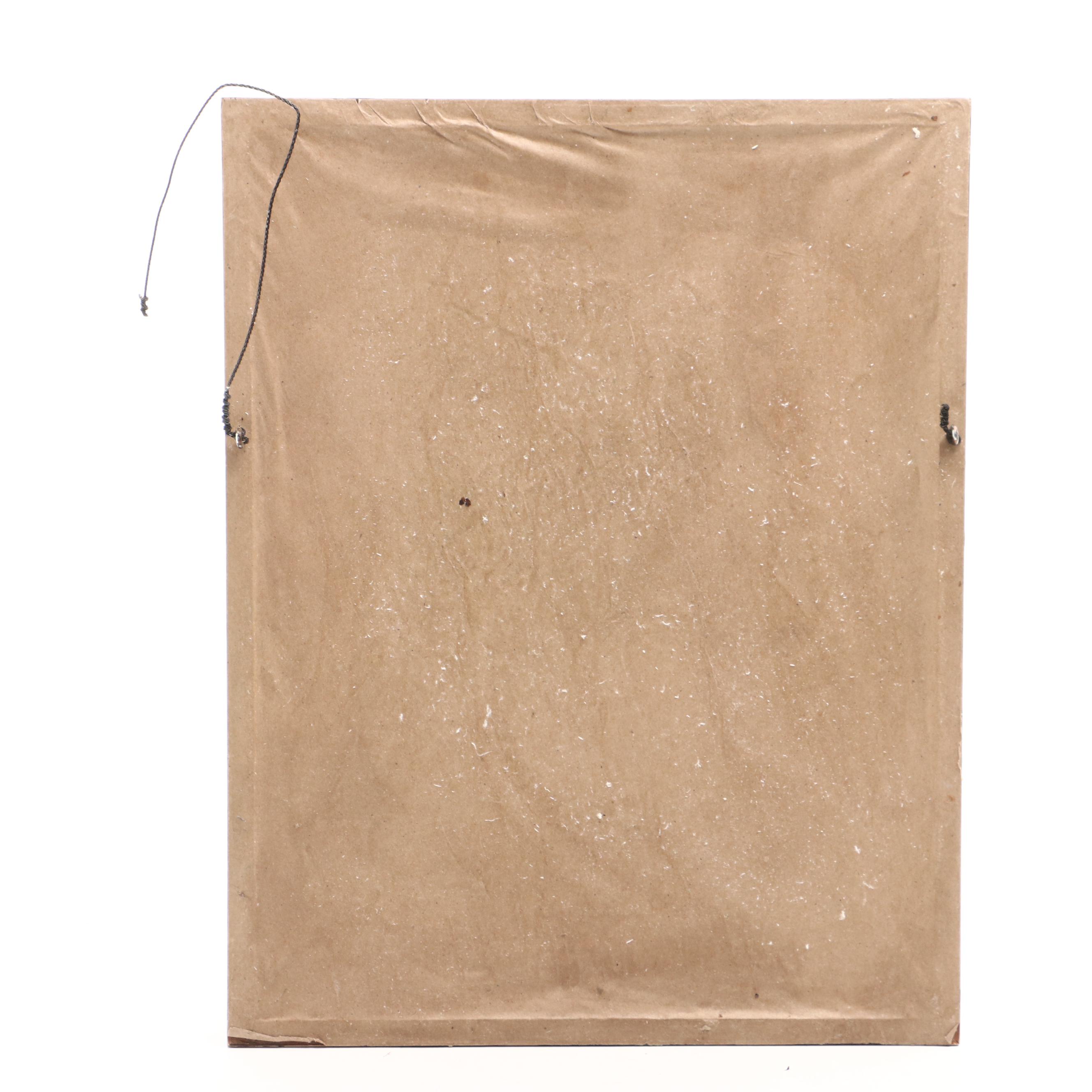 Francis Augustus Silva Watercolor Painting of Sailboat, 19th Century