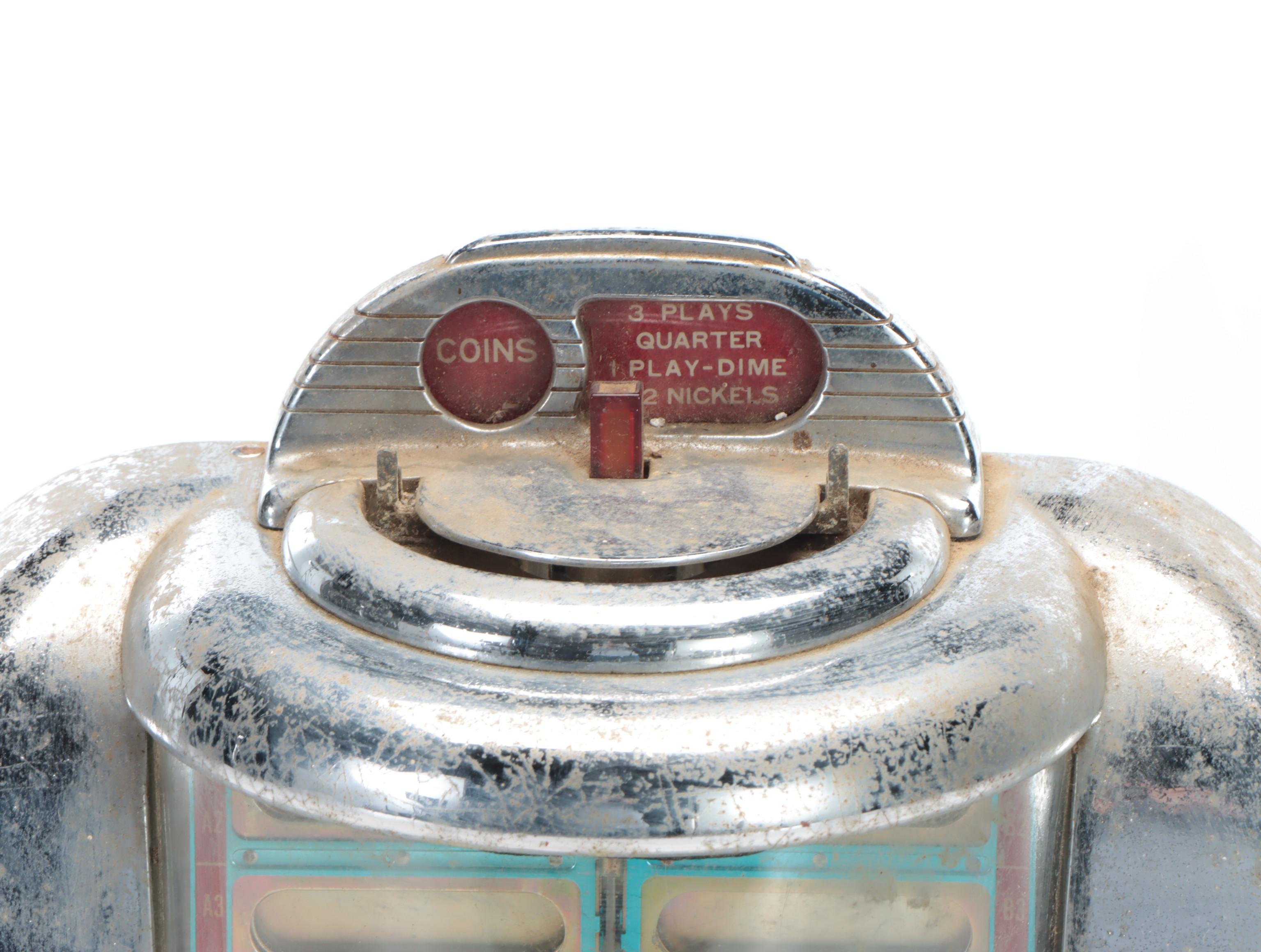 Seeburg 100 Wall-O-Matic Jukebox, Mid-20th Century