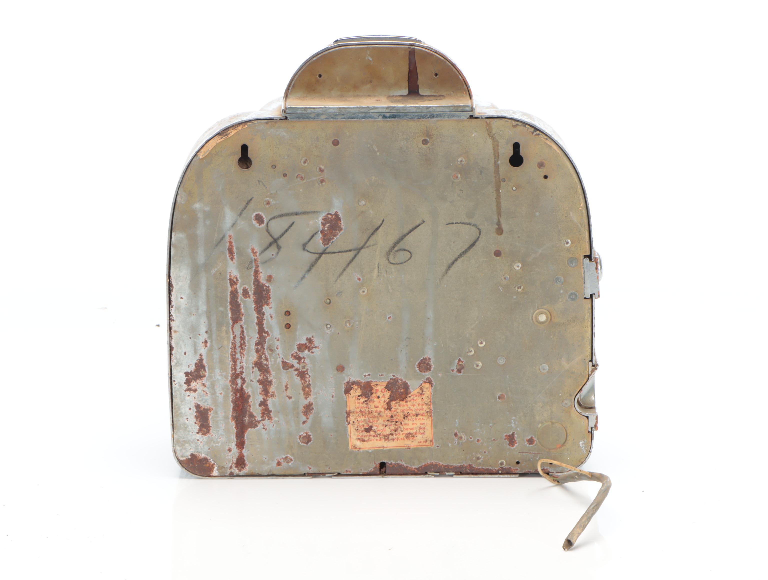 Seeburg 100 Wall-O-Matic Jukebox, Mid-20th Century