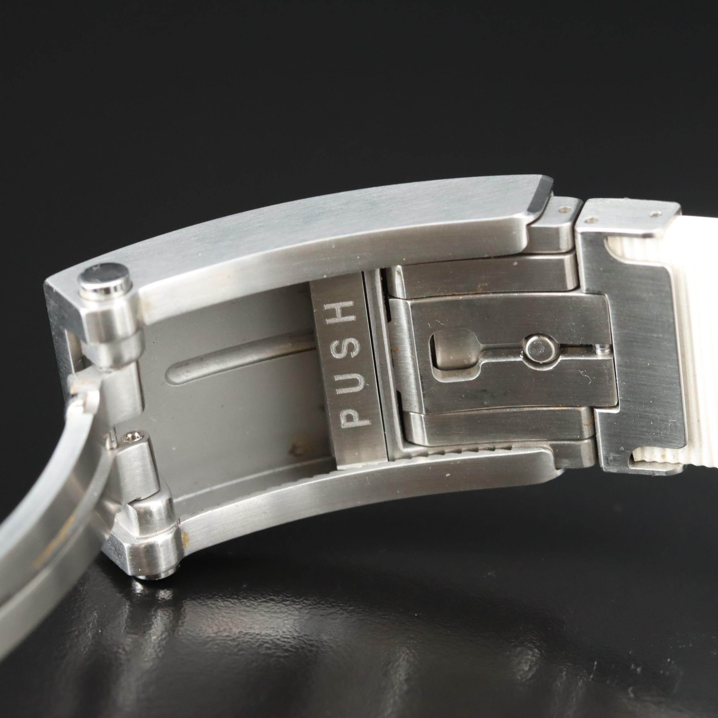 Omega Ploprof Diver Steel 48MM Black Automatic Watch