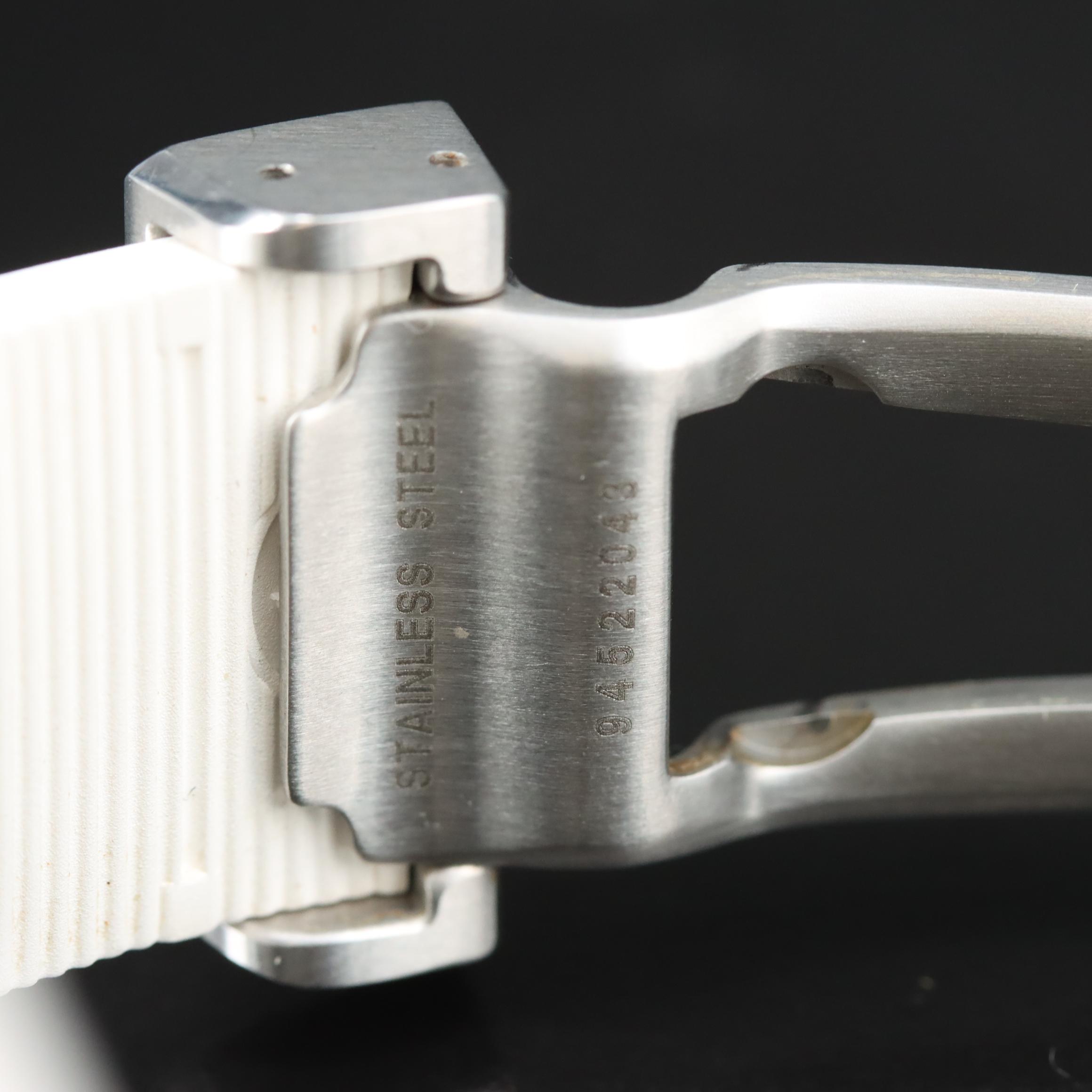 Omega Ploprof Diver Steel 48MM Black Automatic Watch