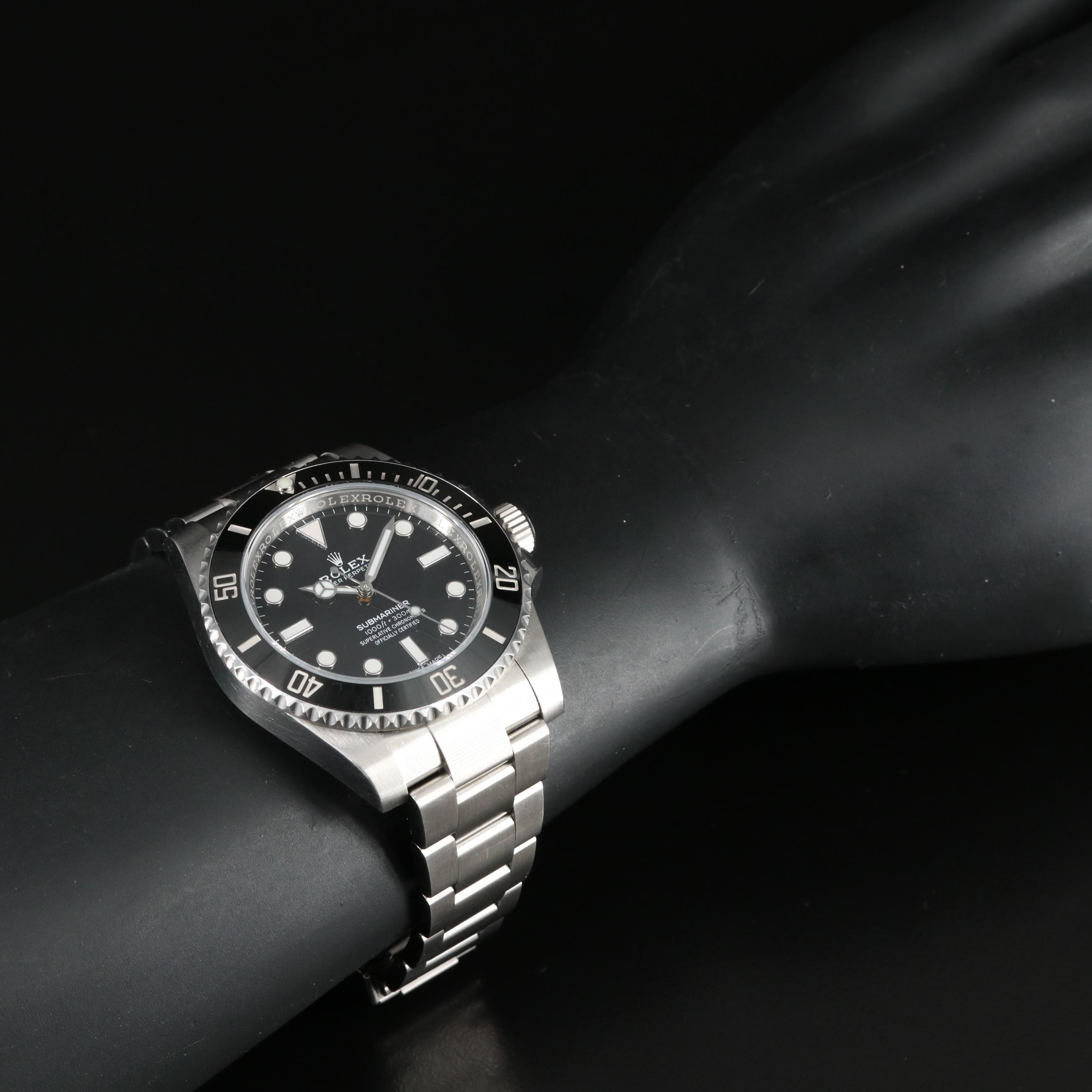 Rolex Submariner No Date 1000ft. Watch