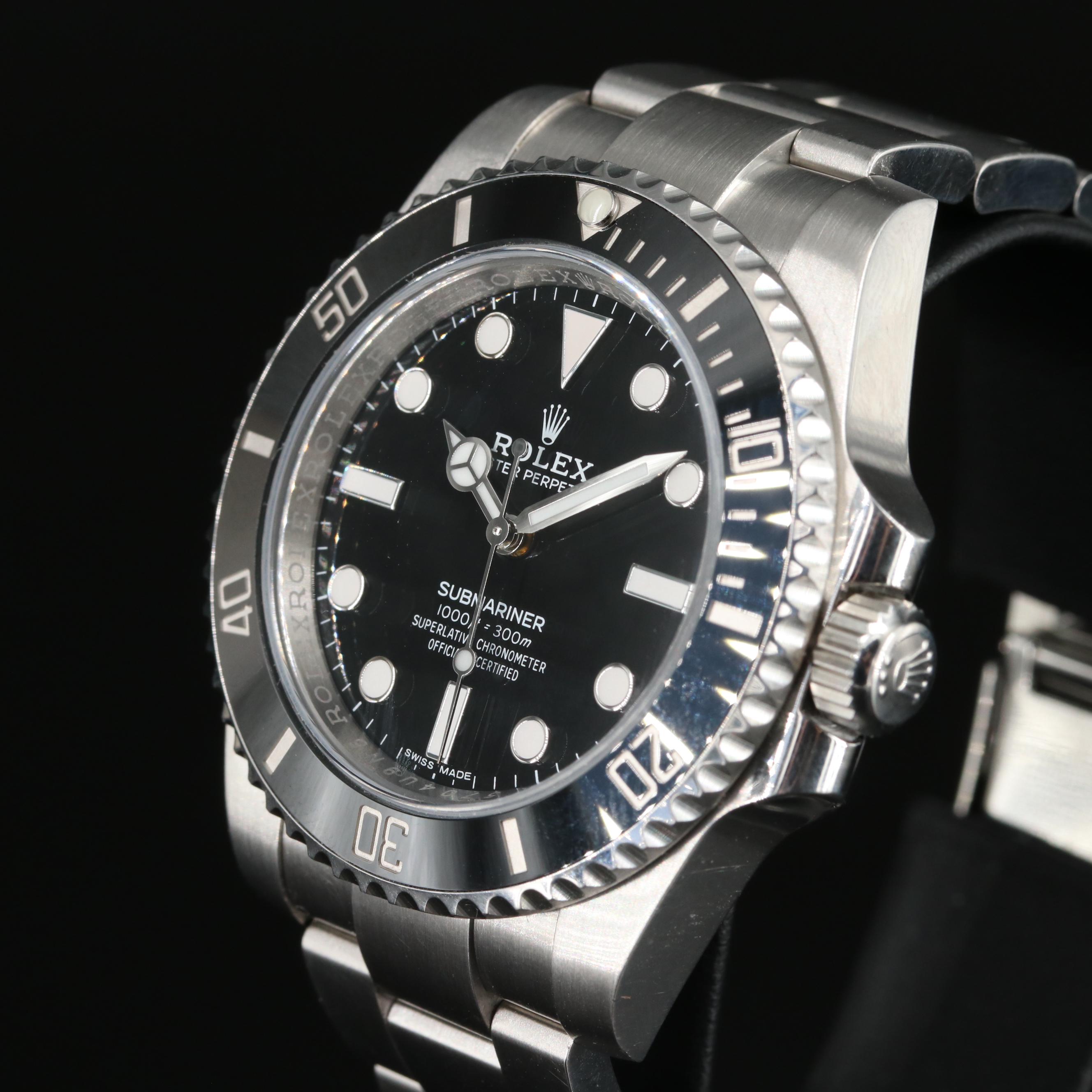 Rolex Submariner No Date 1000ft. Watch