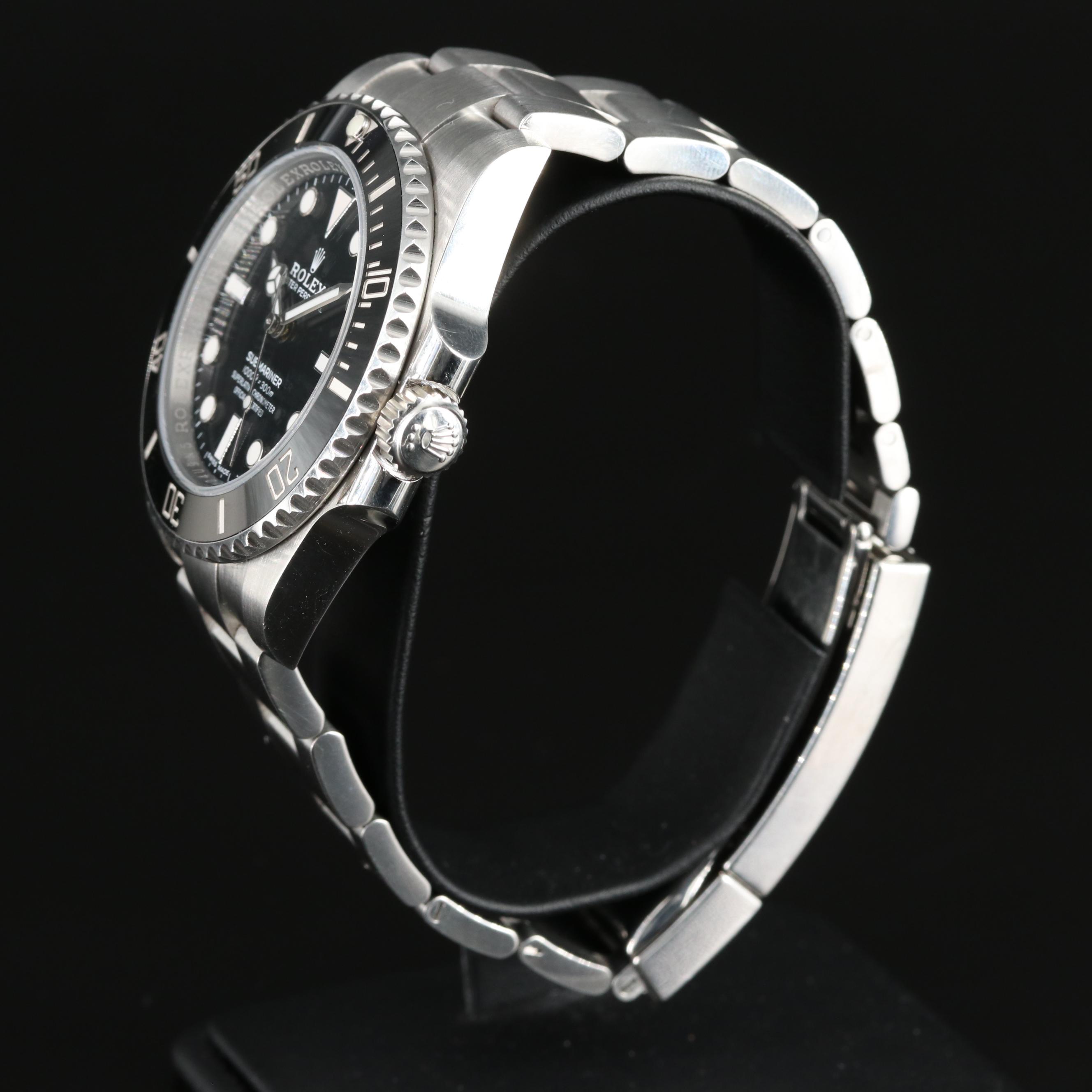 Rolex Submariner No Date 1000ft. Watch