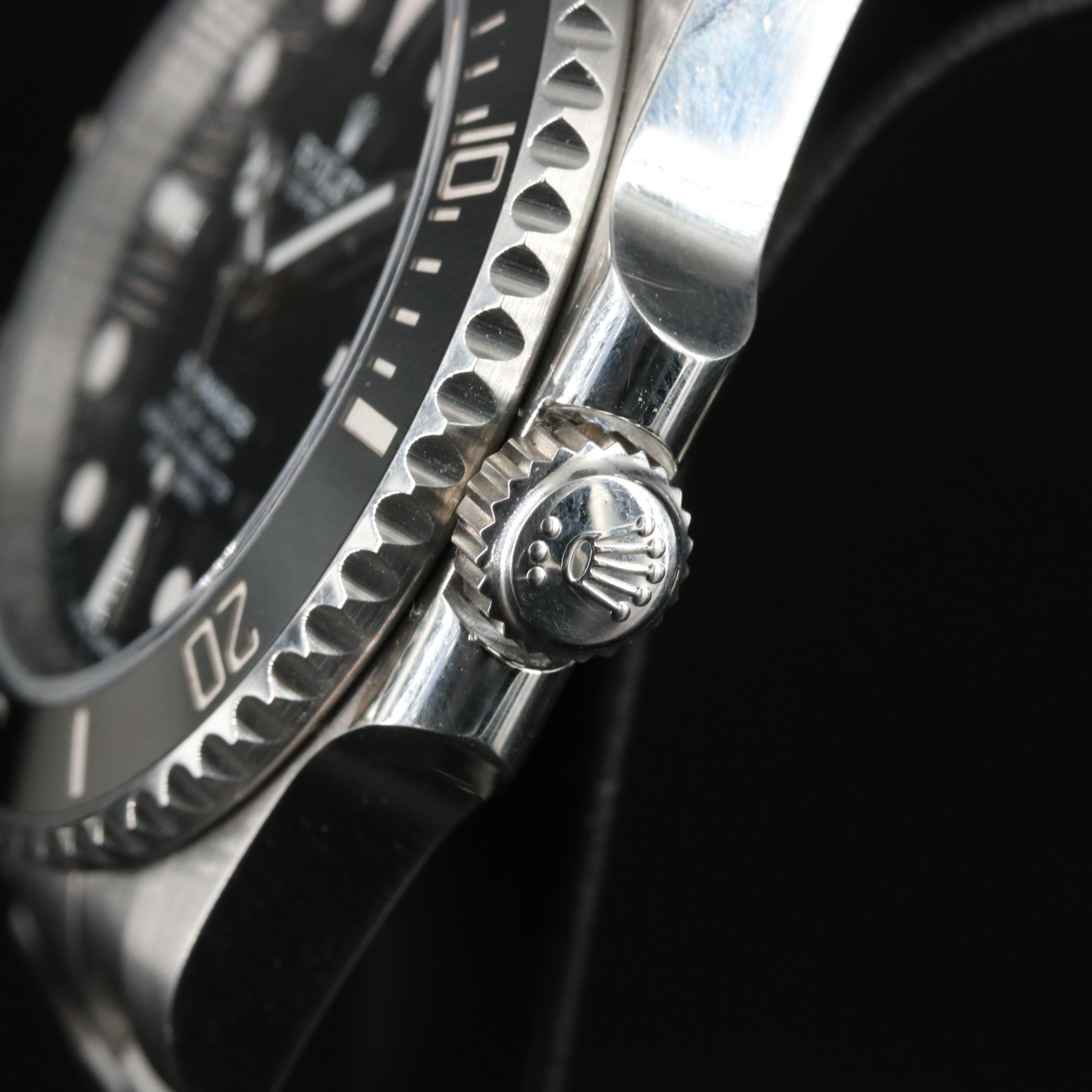 Rolex Submariner No Date 1000ft. Watch