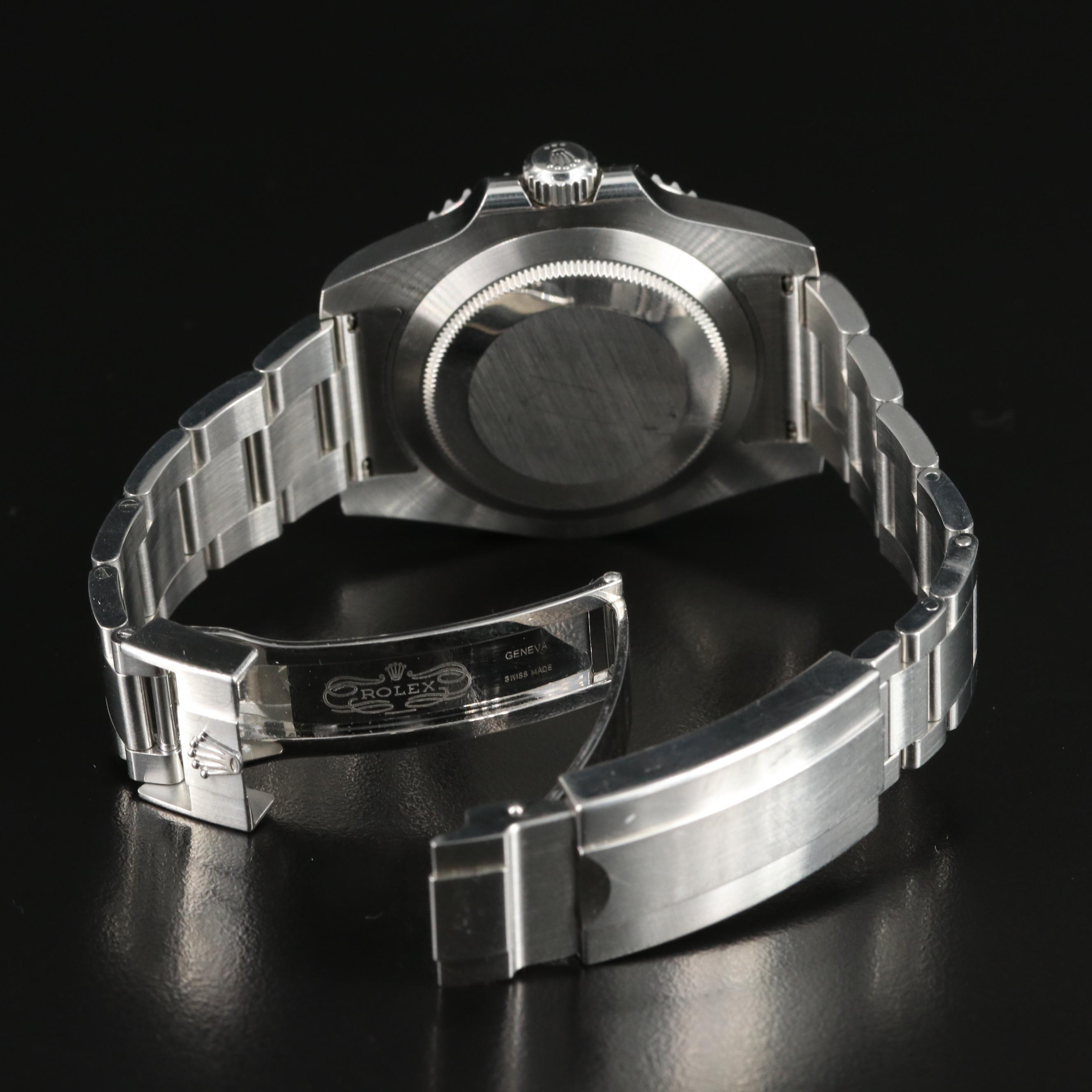 Rolex Submariner No Date 1000ft. Watch