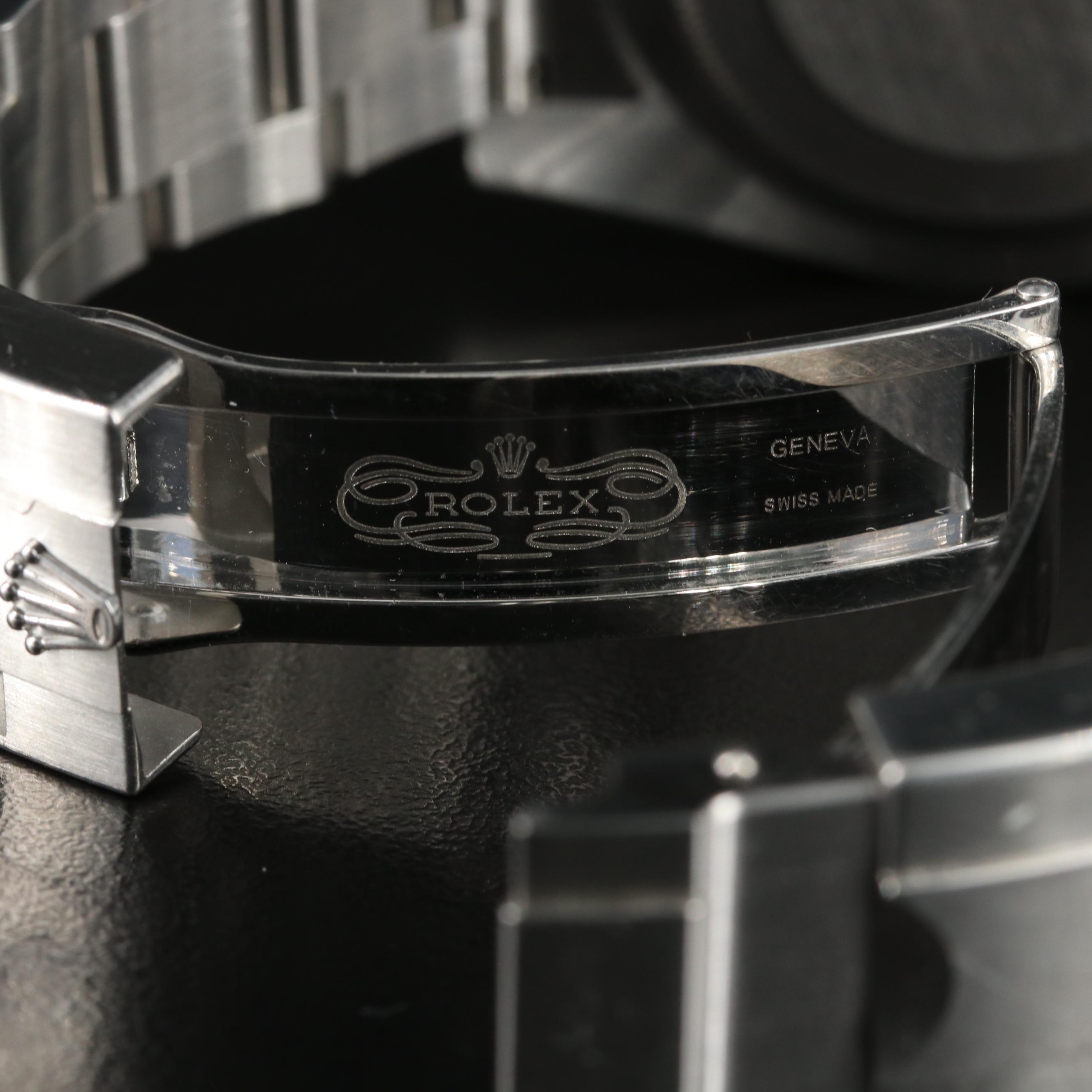 Rolex Submariner No Date 1000ft. Watch